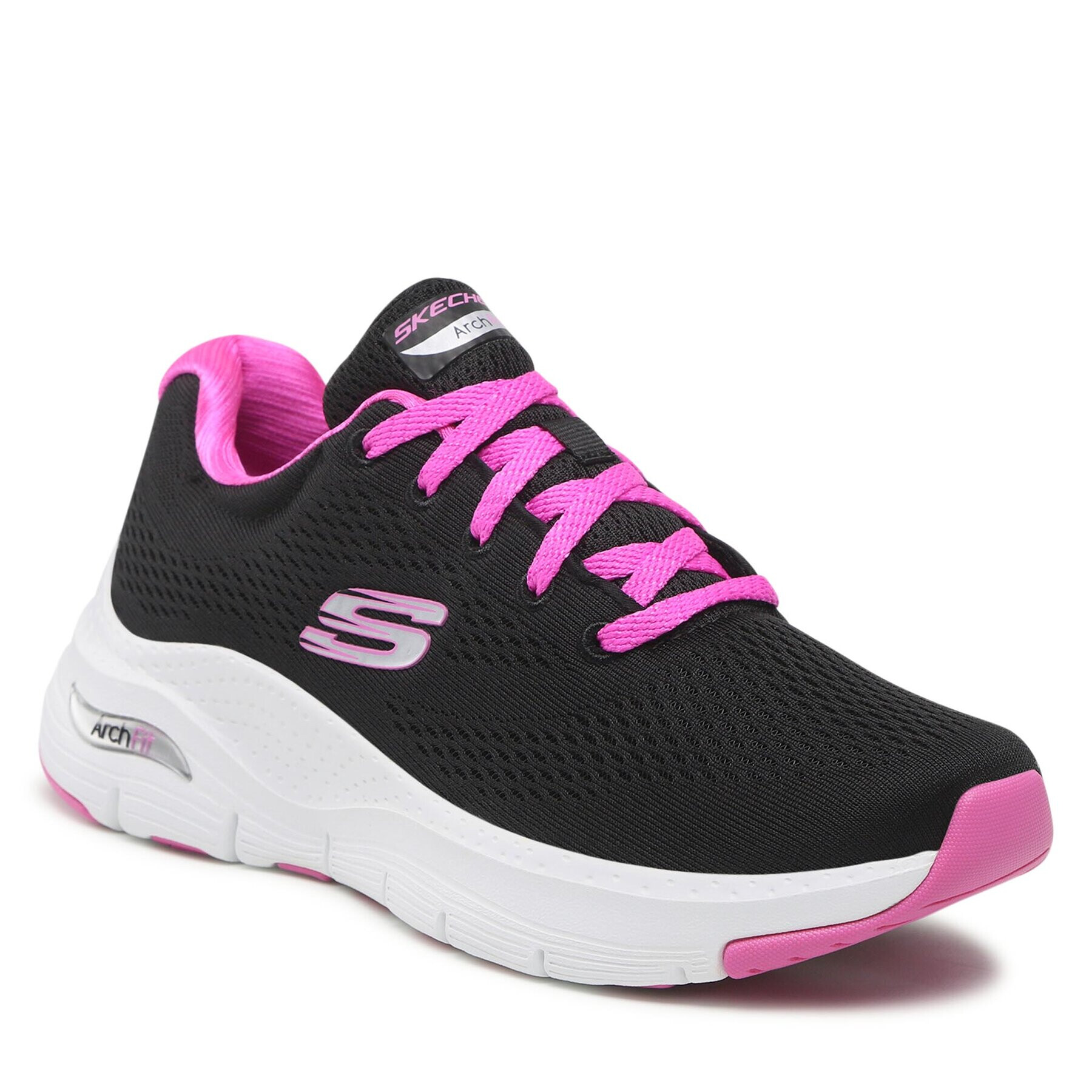 Skechers Сникърси Big Appeal 149057/BKFS Черен - Pepit.bg