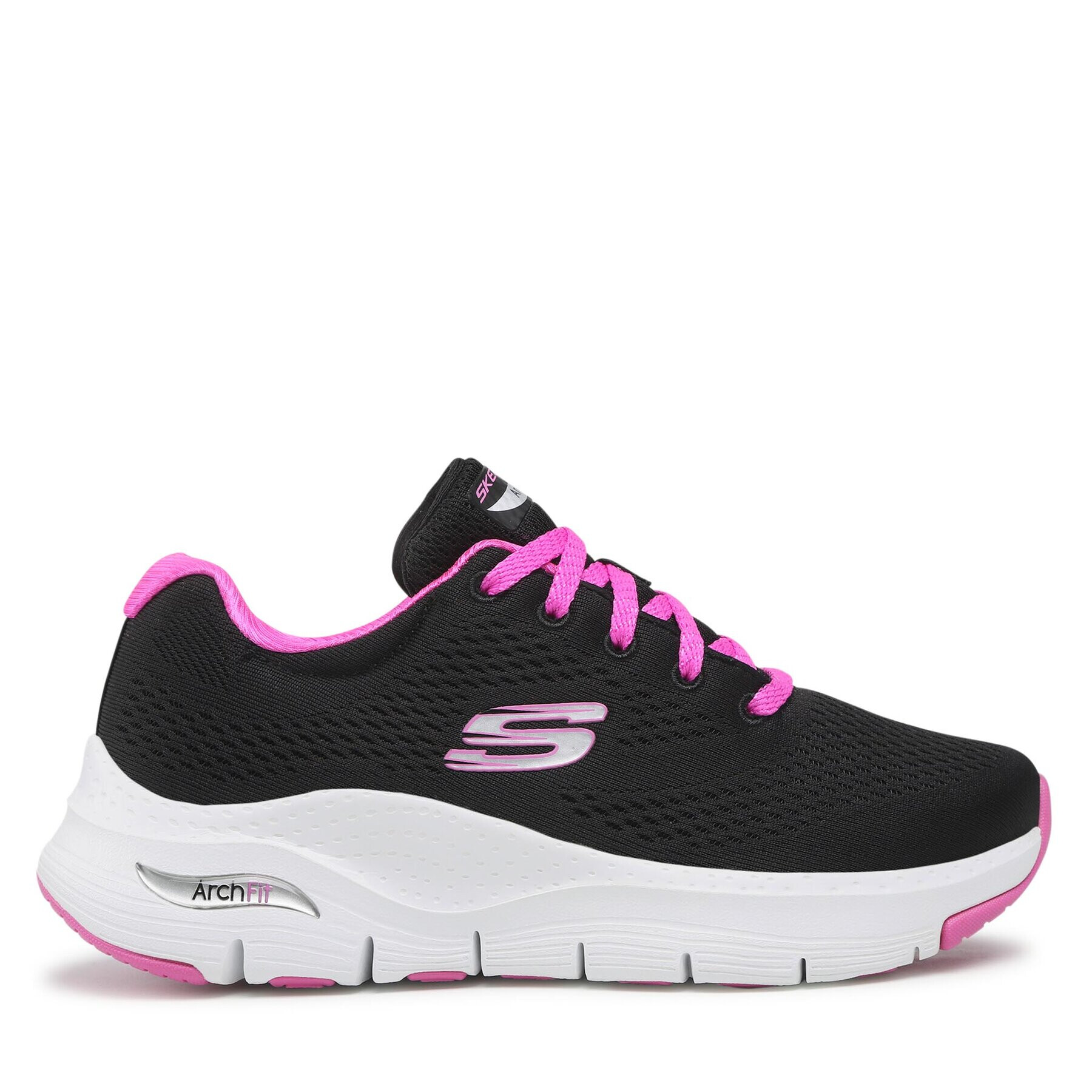 Skechers Сникърси Big Appeal 149057/BKFS Черен - Pepit.bg