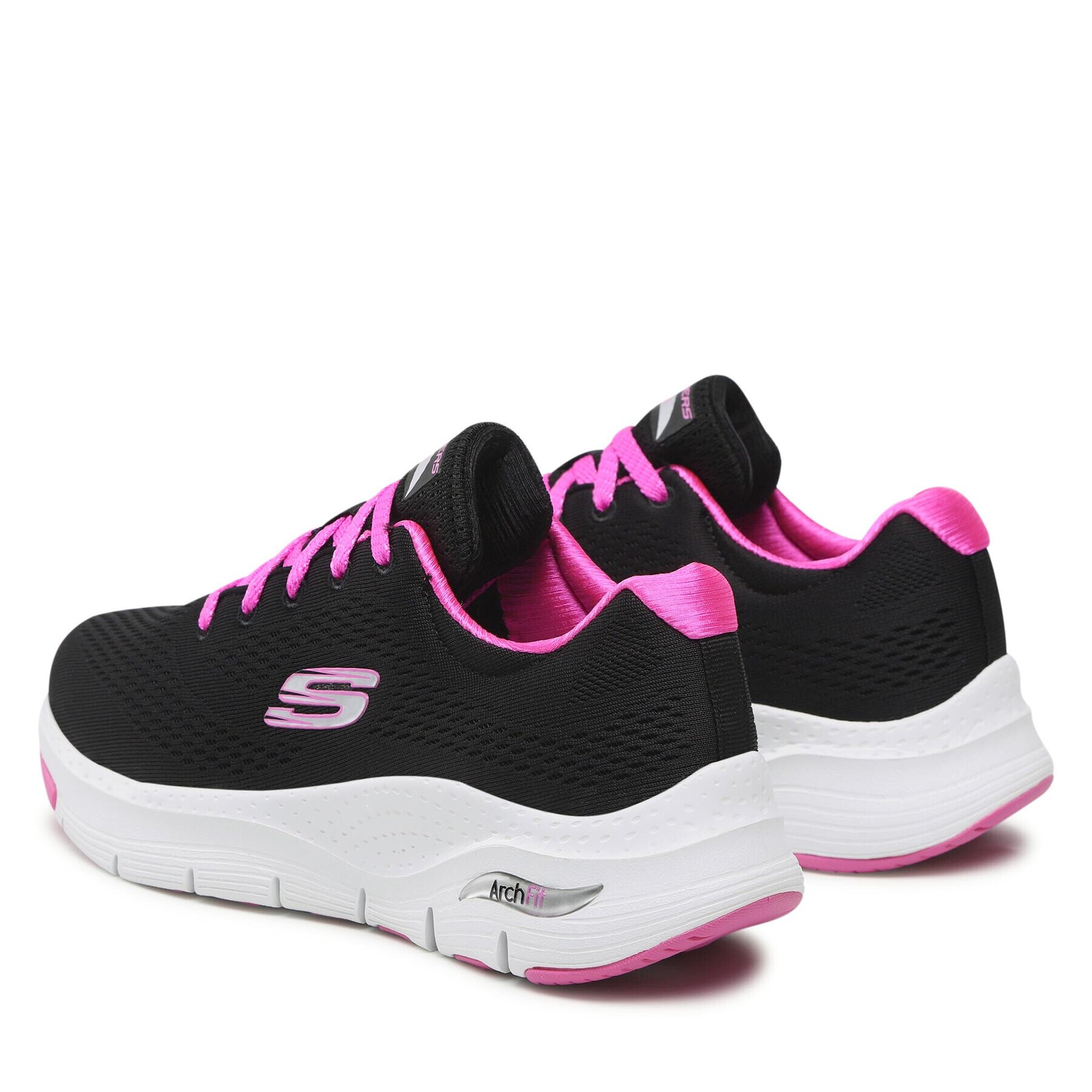 Skechers Сникърси Big Appeal 149057/BKFS Черен - Pepit.bg