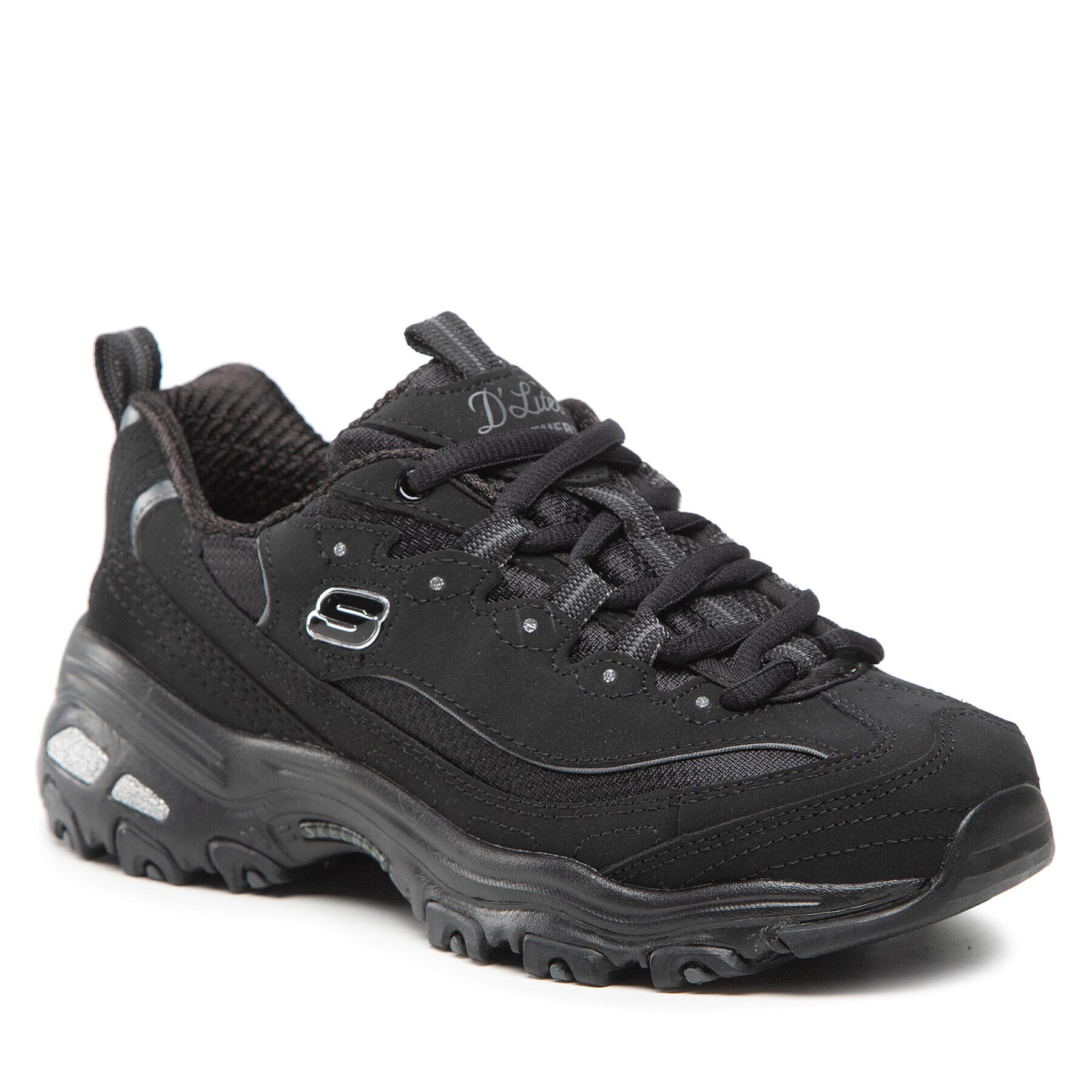 Skechers Сникърси Biggest Fan 11930/BBK Черен - Pepit.bg
