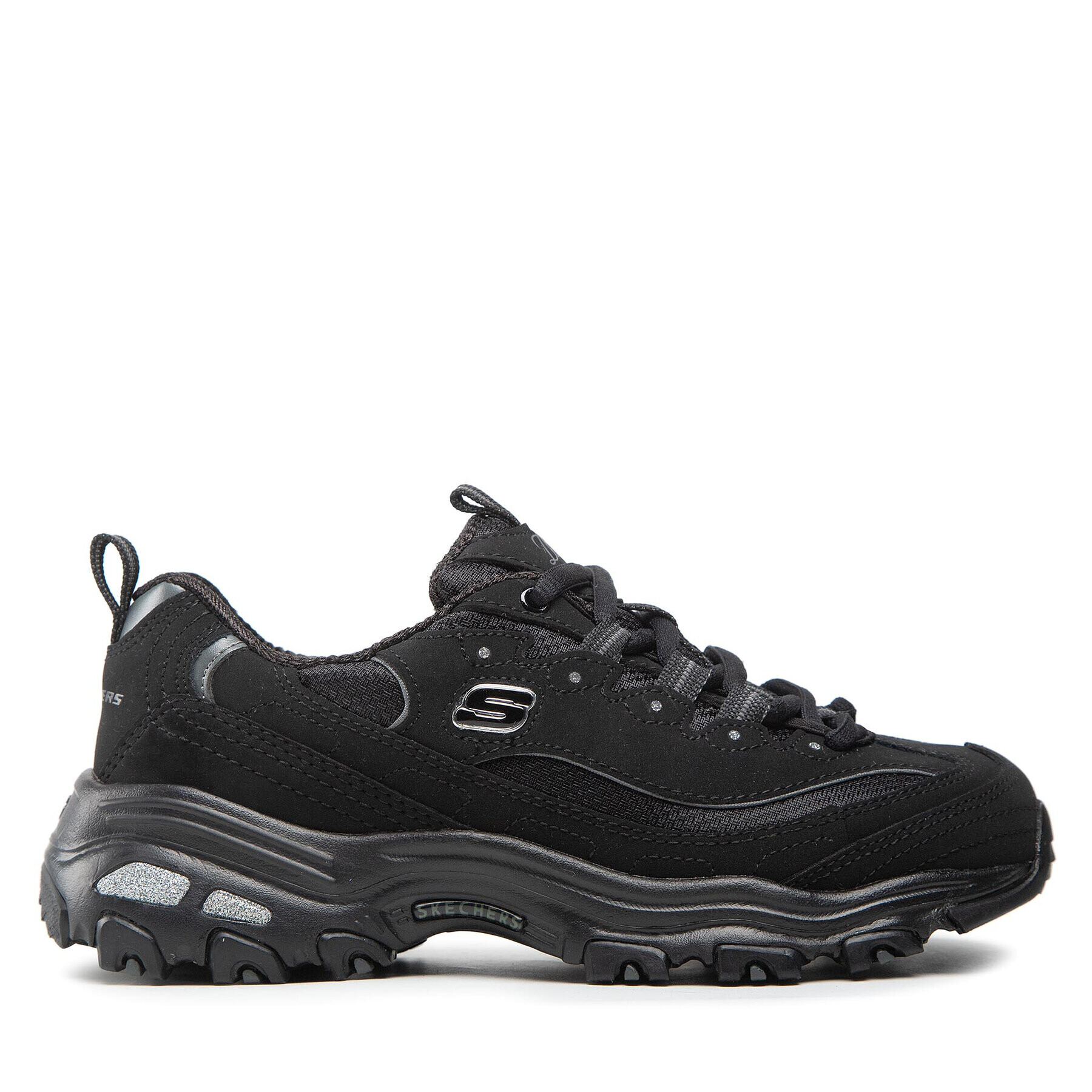 Skechers Сникърси Biggest Fan 11930/BBK Черен - Pepit.bg
