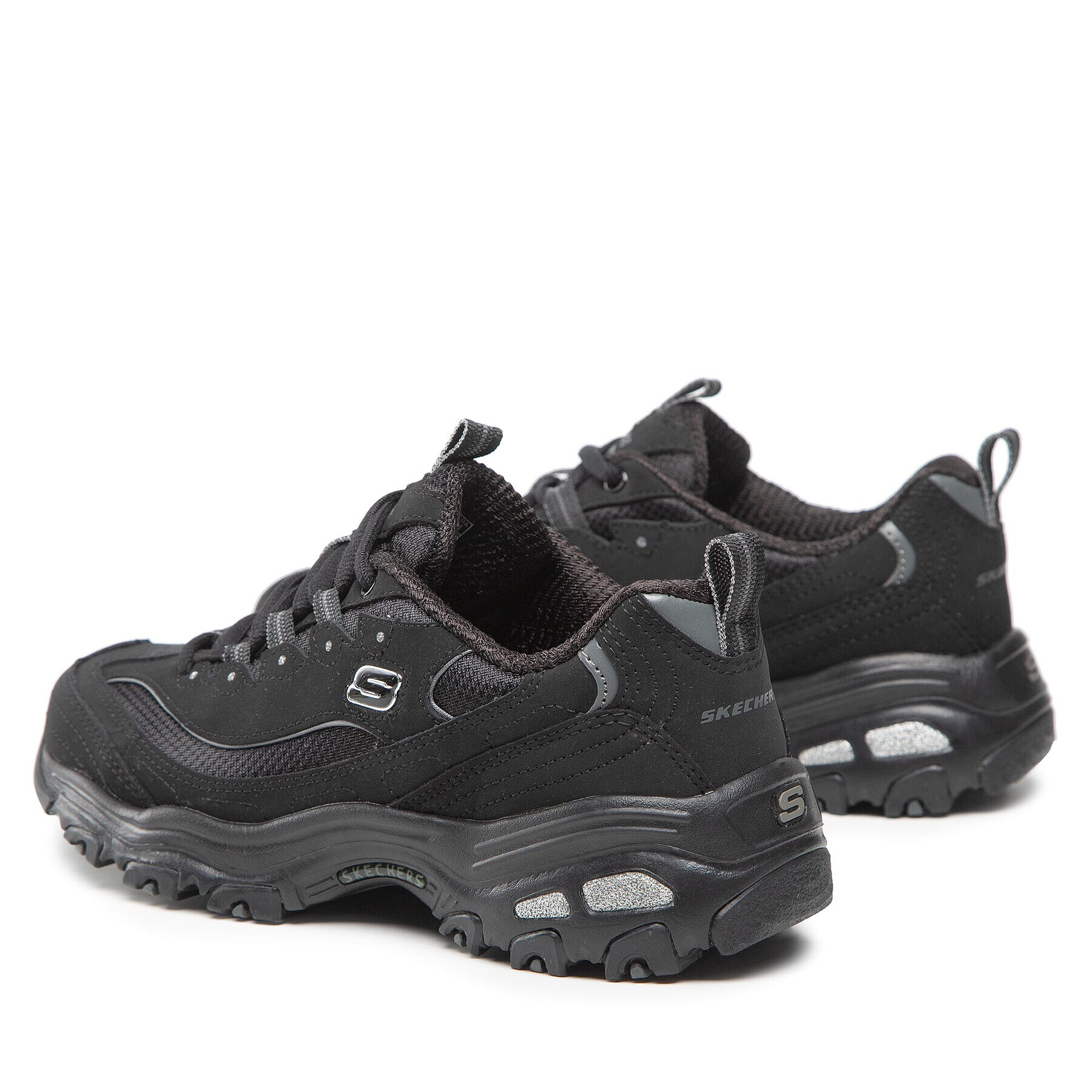 Skechers Сникърси Biggest Fan 11930/BBK Черен - Pepit.bg