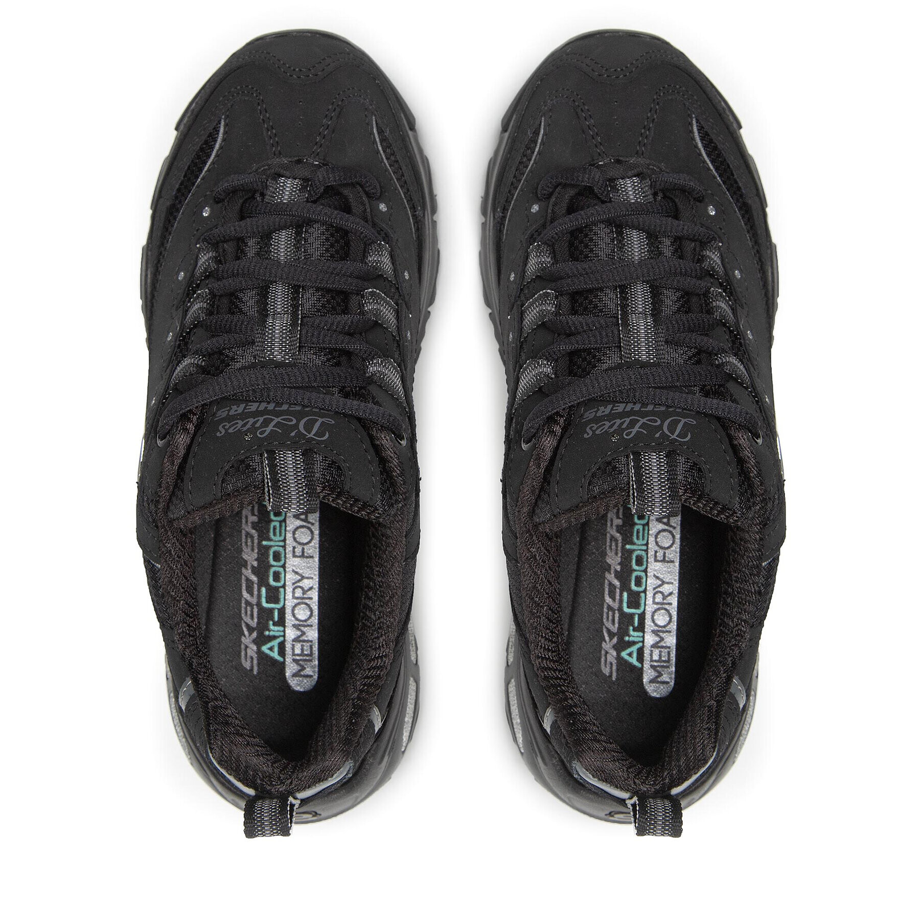 Skechers Сникърси Biggest Fan 11930/BBK Черен - Pepit.bg