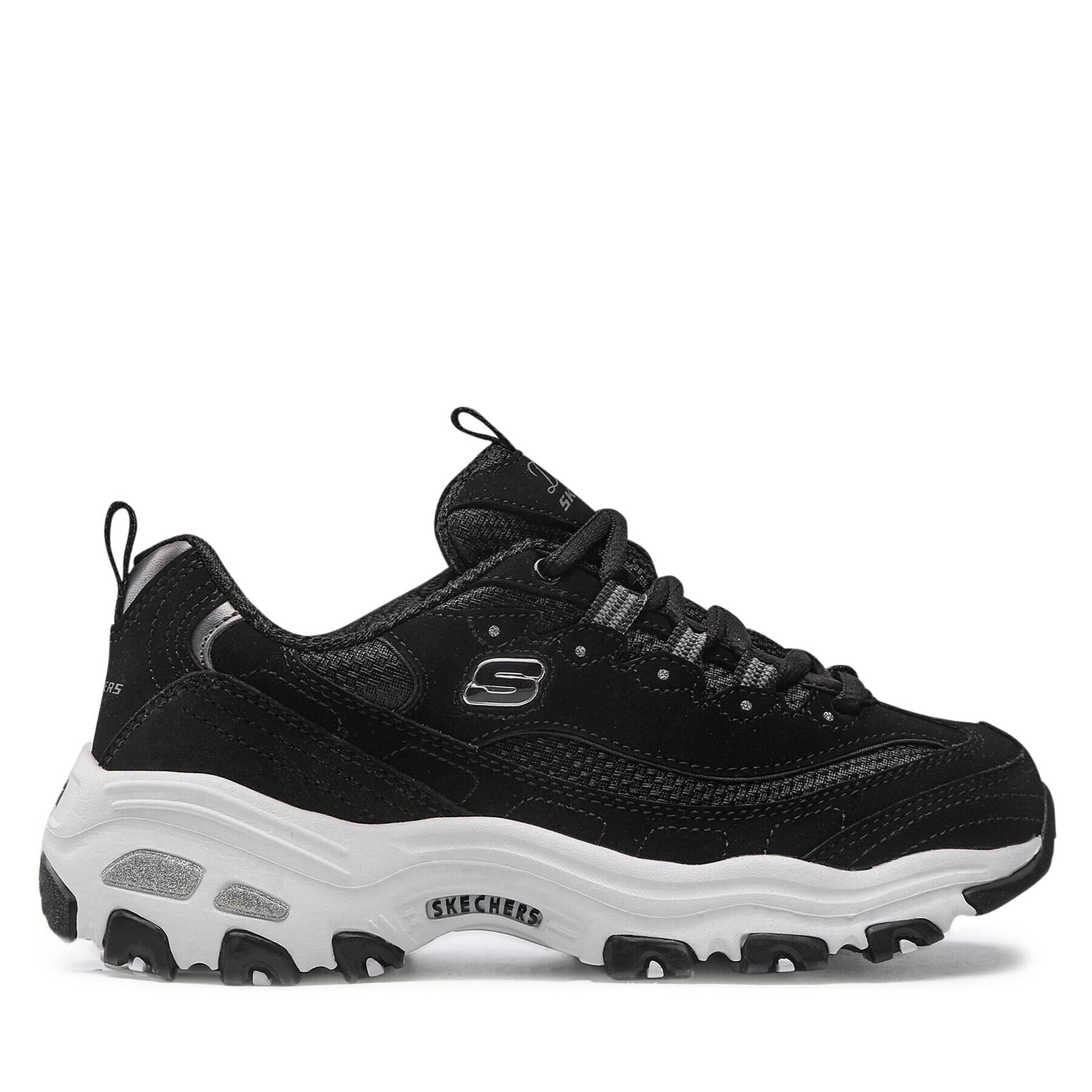 Skechers Сникърси Biggest Fan 11930/BLK Черен - Pepit.bg