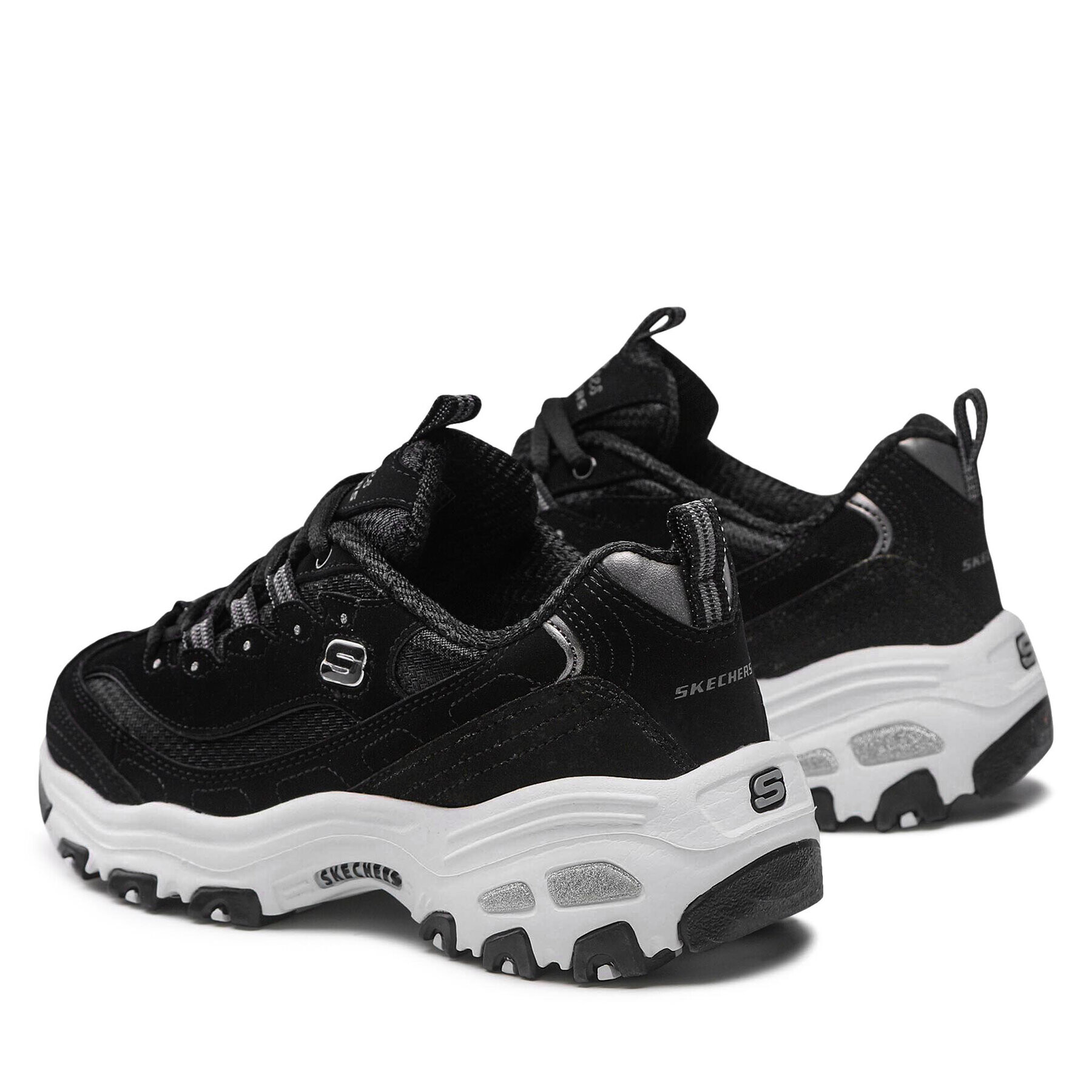 Skechers Сникърси Biggest Fan 11930/BLK Черен - Pepit.bg