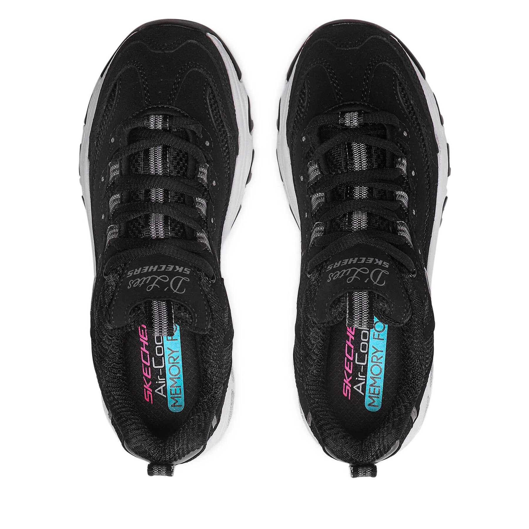 Skechers Сникърси Biggest Fan 11930/BLK Черен - Pepit.bg