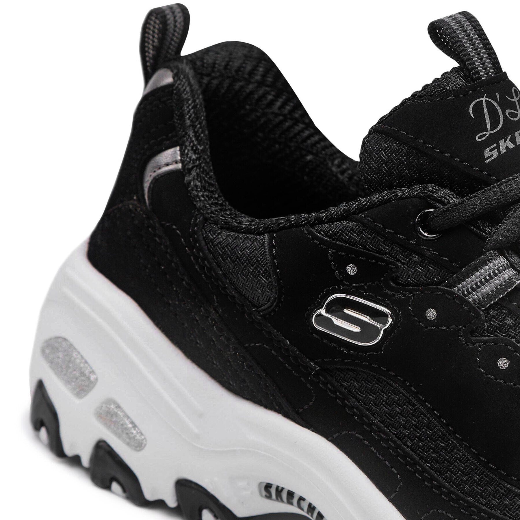 Skechers Сникърси Biggest Fan 11930/BLK Черен - Pepit.bg