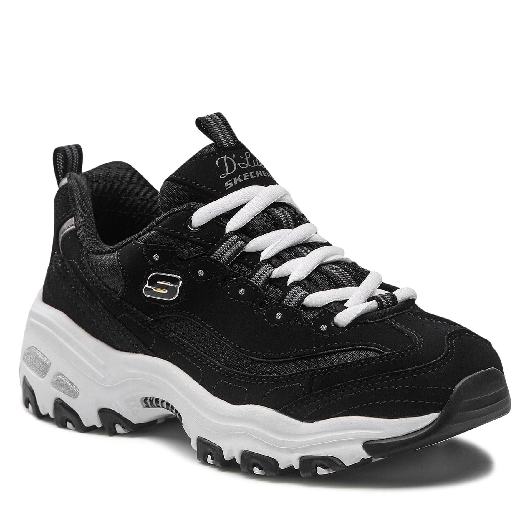 Skechers Сникърси Biggest Fan 11930/BLK Черен - Pepit.bg