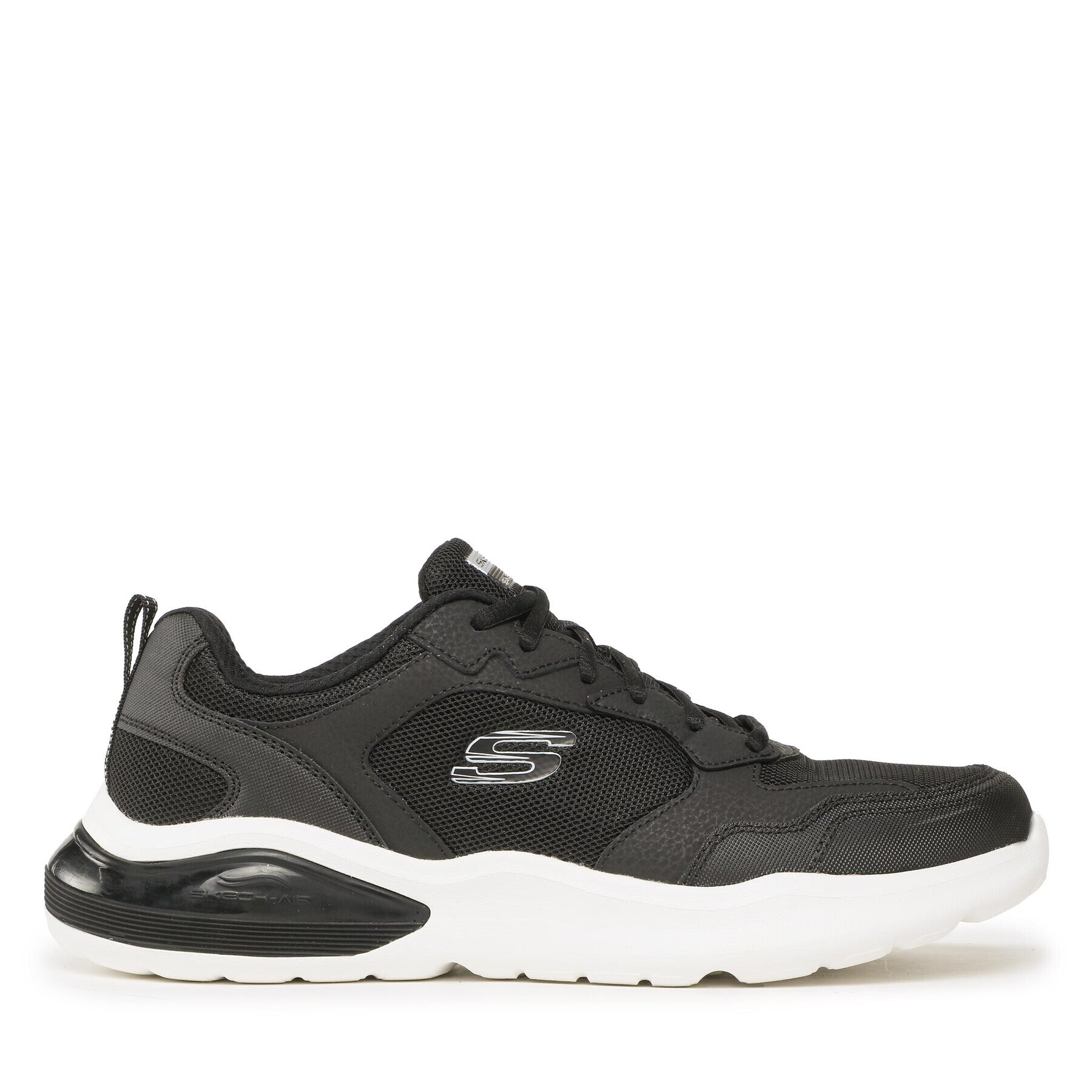 Skechers Сникърси Binson 232560/BKW Черен - Pepit.bg