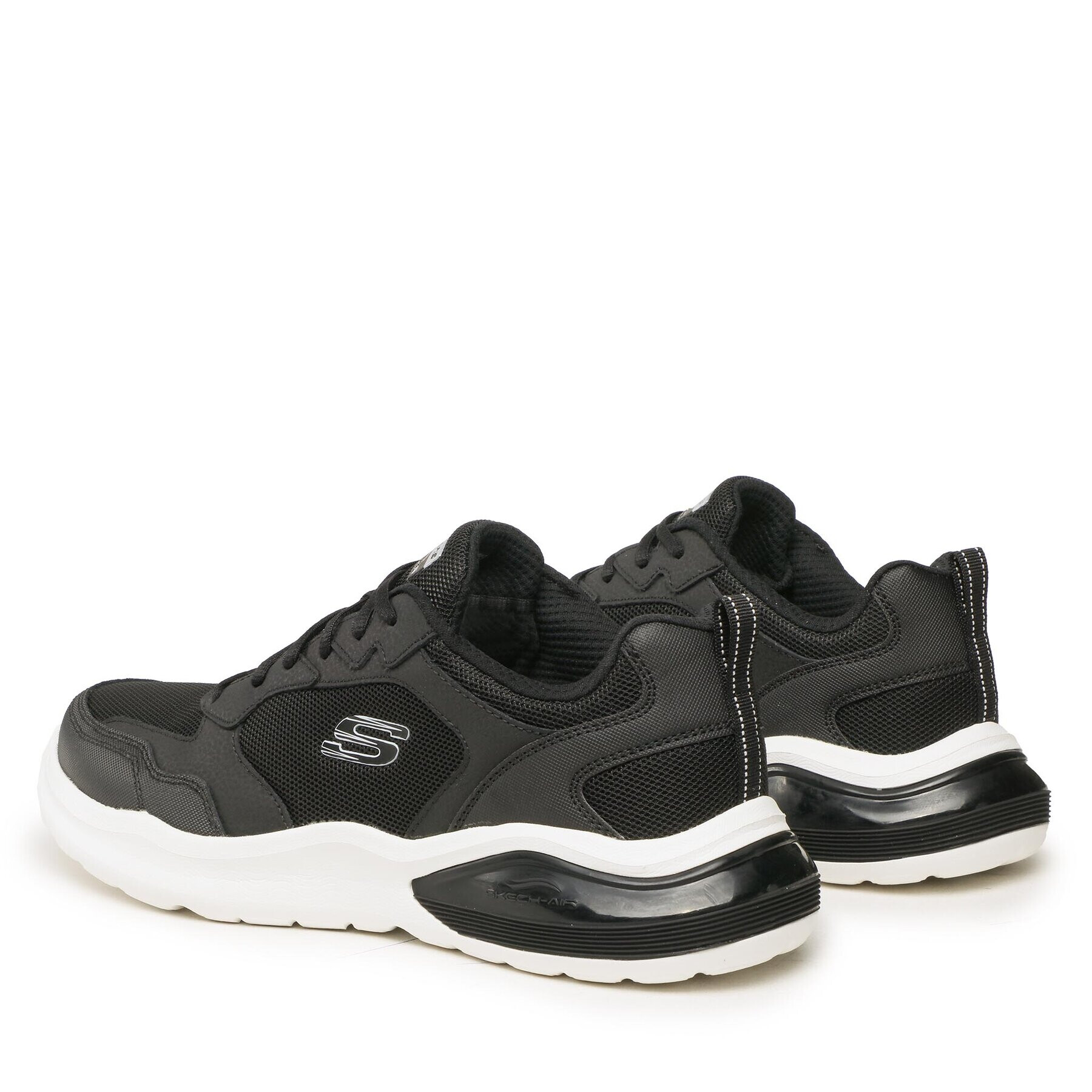 Skechers Сникърси Binson 232560/BKW Черен - Pepit.bg