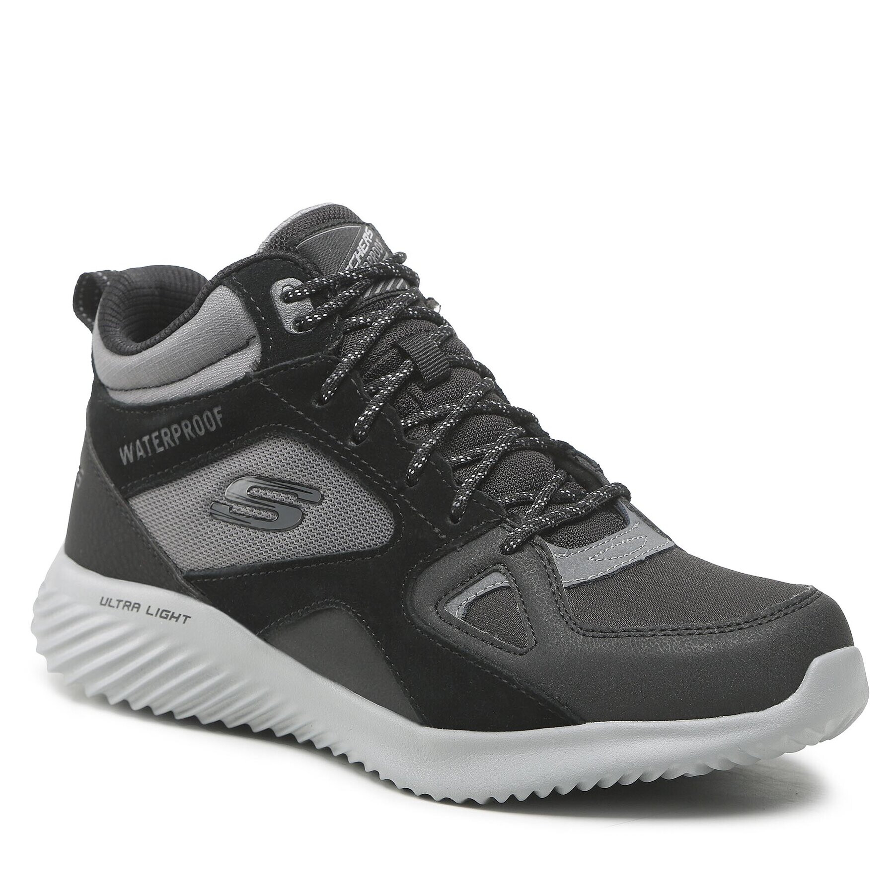 Skechers Сникърси Blast Back 232280/BKCC Черен - Pepit.bg