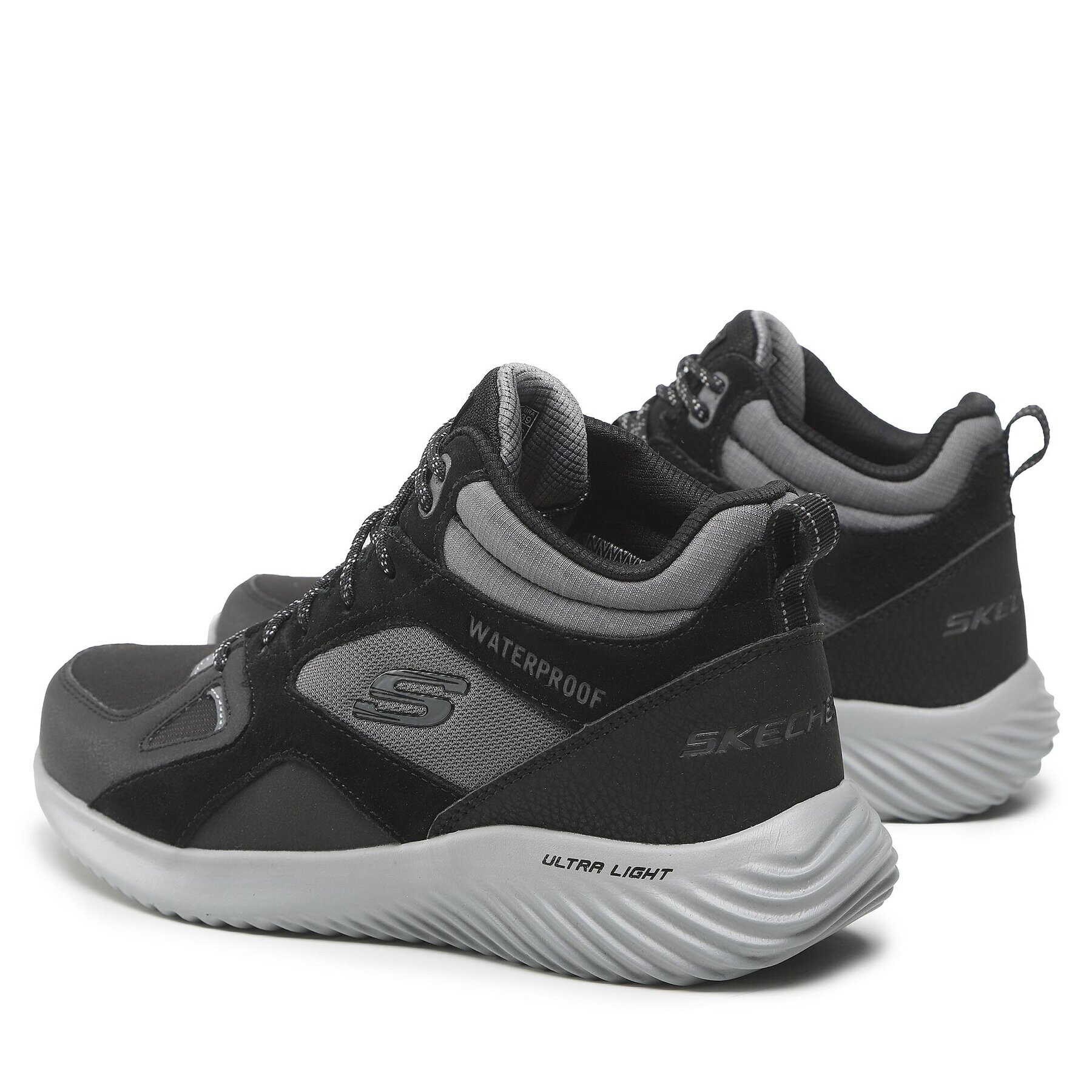 Skechers Сникърси Blast Back 232280/BKCC Черен - Pepit.bg