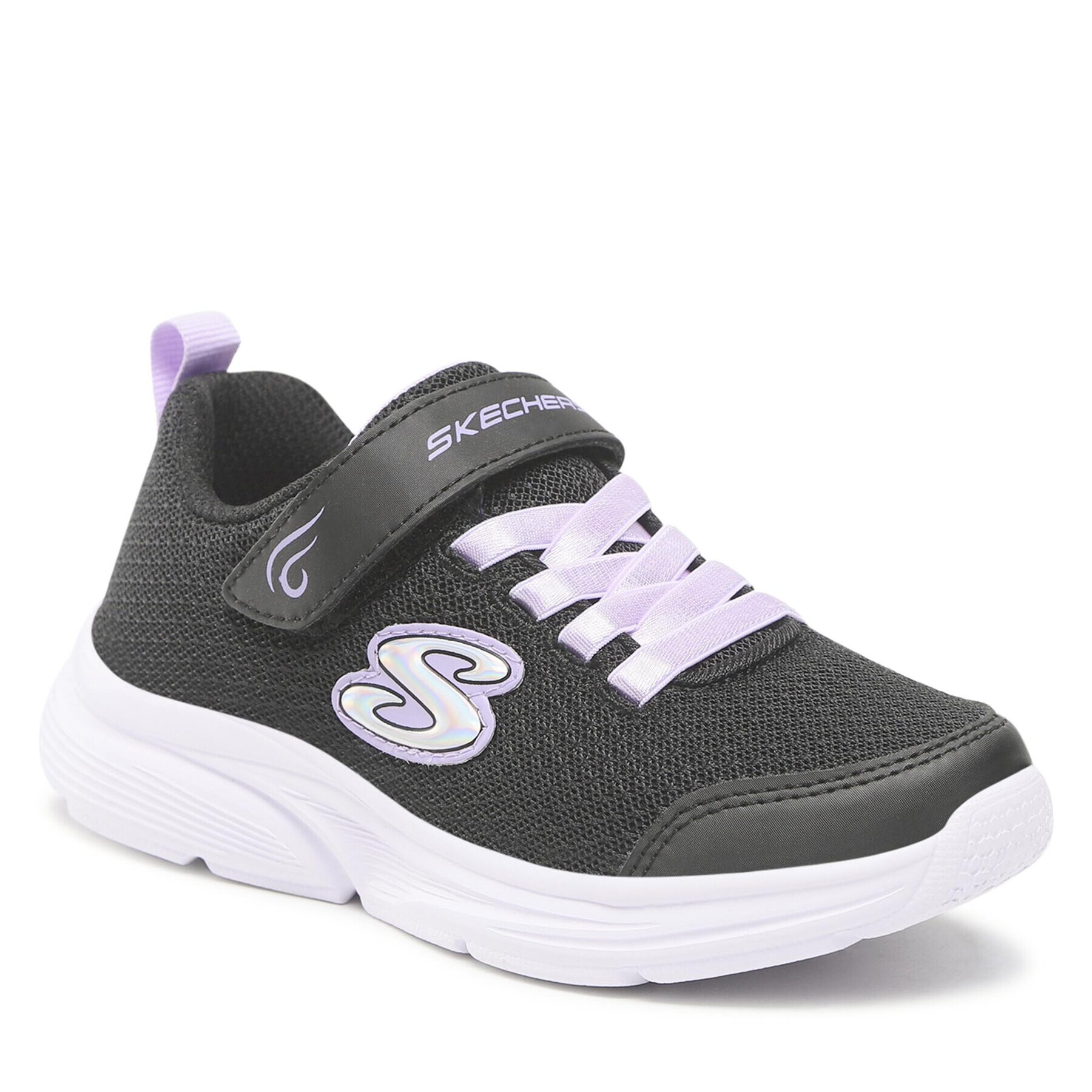 Skechers Сникърси BlissFully Free 303522L/BLK Черен - Pepit.bg