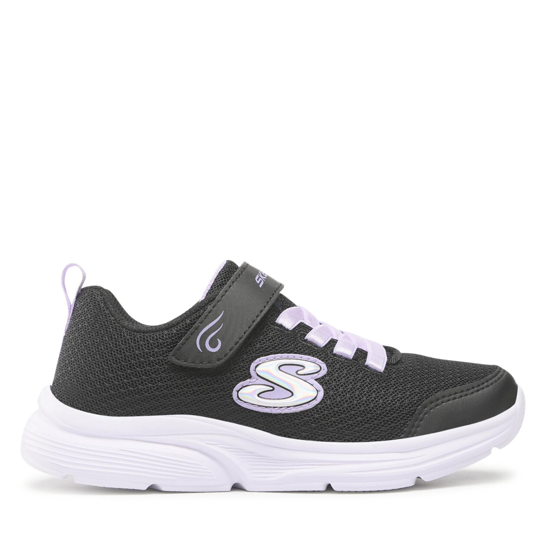 Skechers Сникърси BlissFully Free 303522L/BLK Черен - Pepit.bg