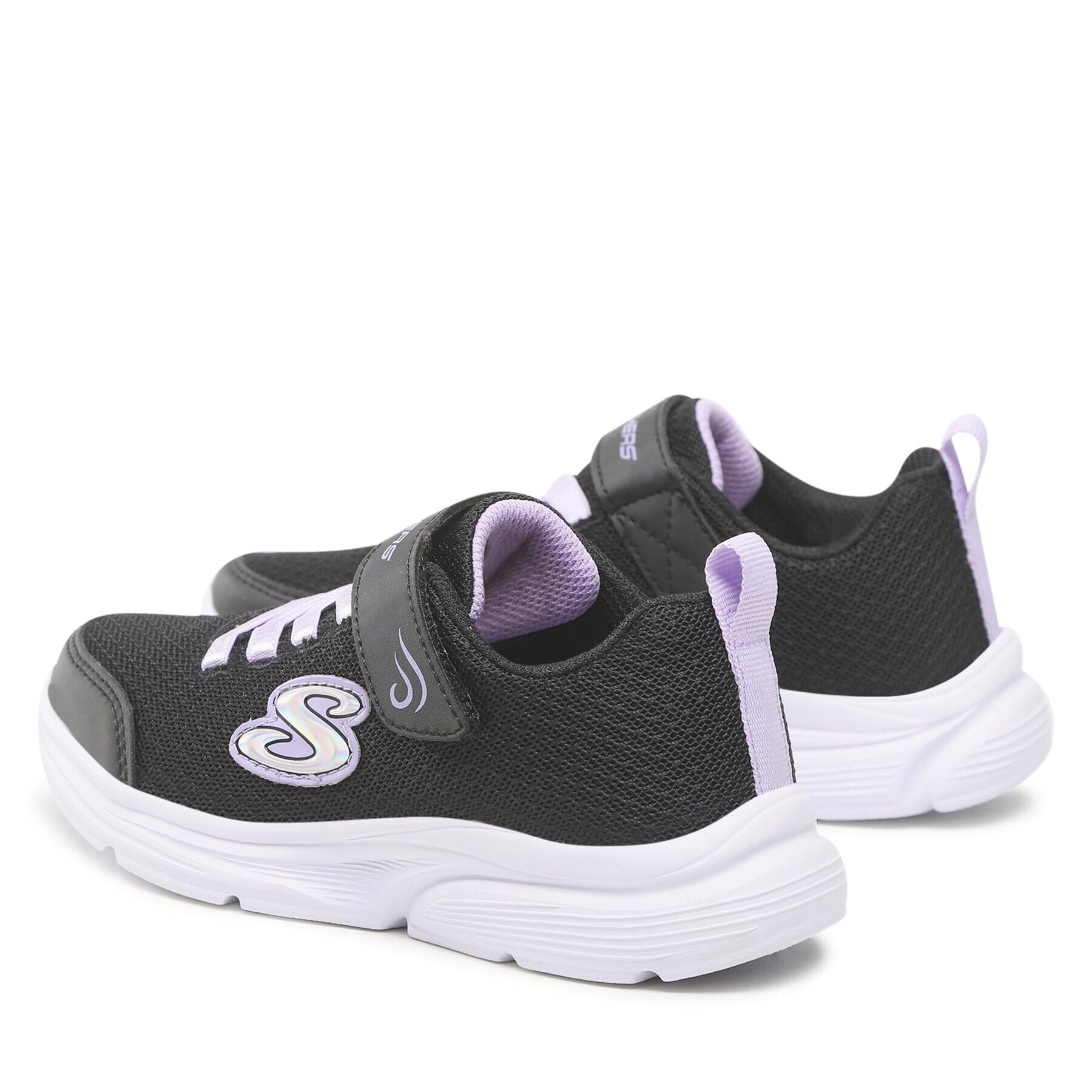 Skechers Сникърси BlissFully Free 303522L/BLK Черен - Pepit.bg