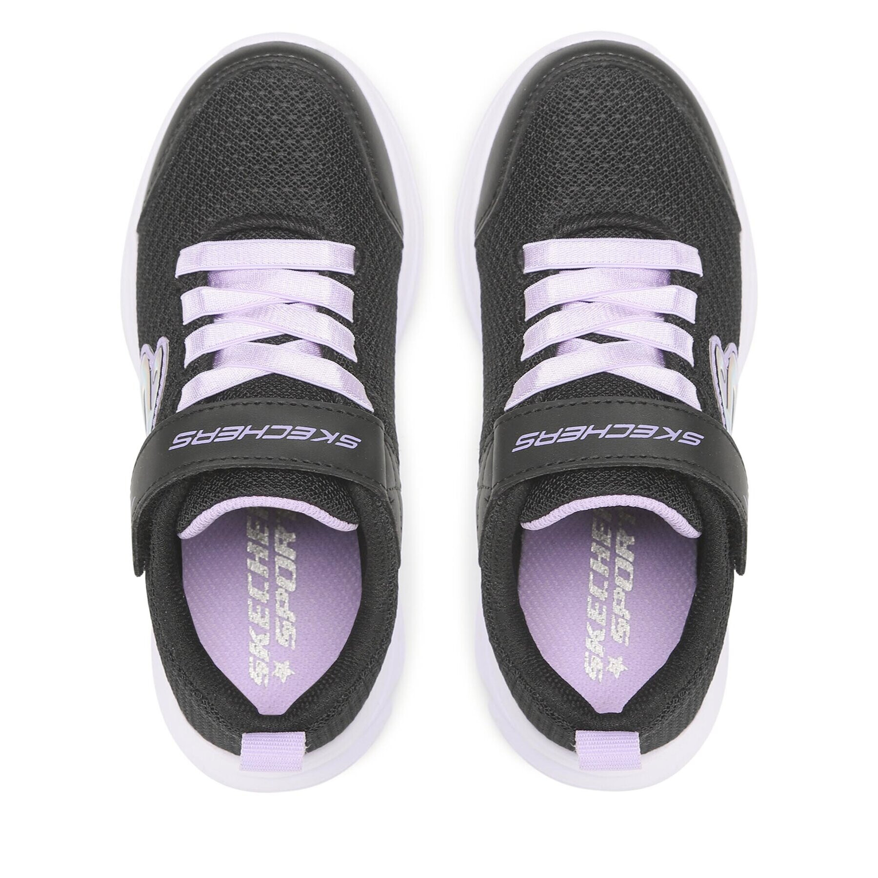 Skechers Сникърси BlissFully Free 303522L/BLK Черен - Pepit.bg