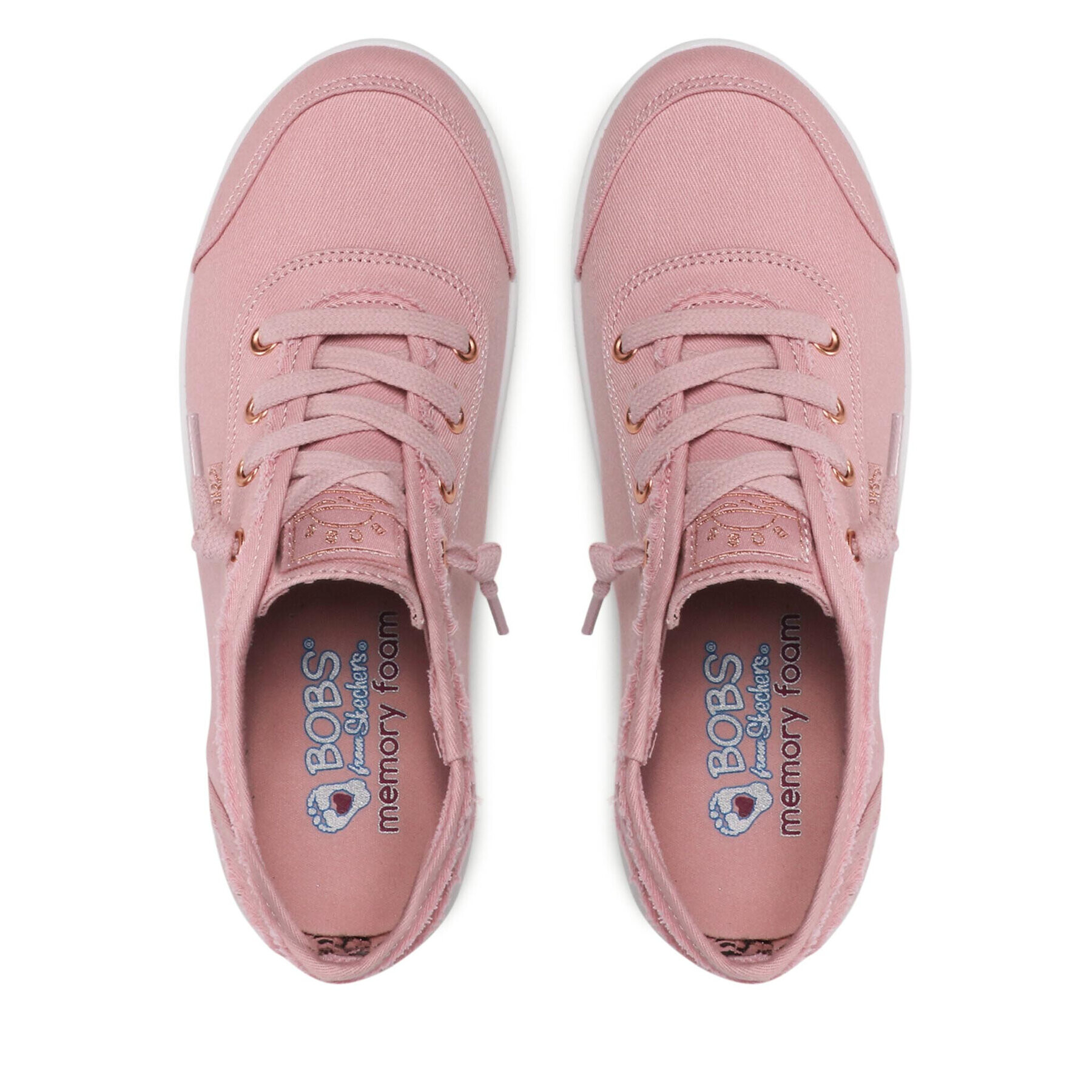 Skechers Сникърси Bobs B Cute 33492/ROS Розов - Pepit.bg