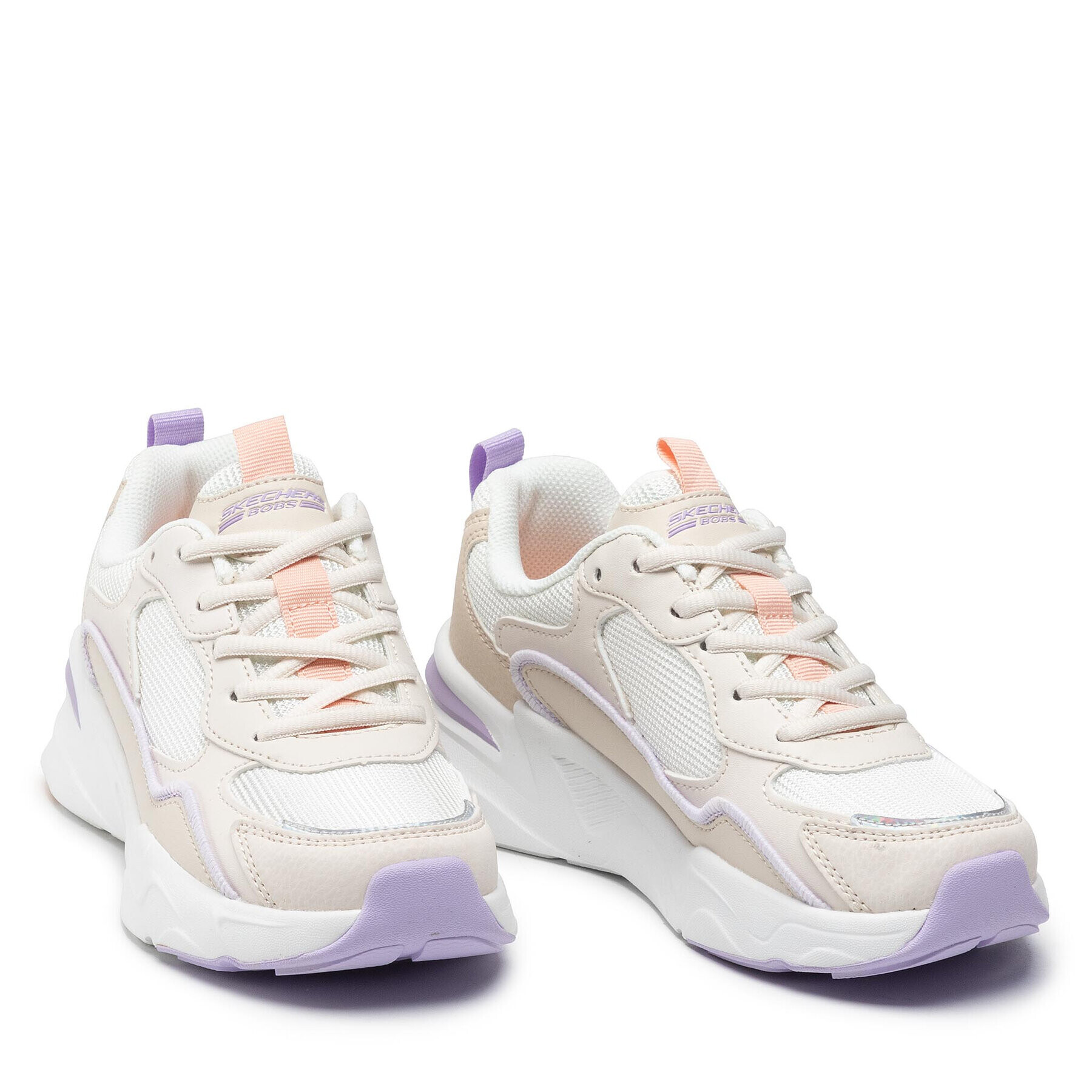Skechers Сникърси BOBS Chill Zone 117041/WNT Бежов - Pepit.bg