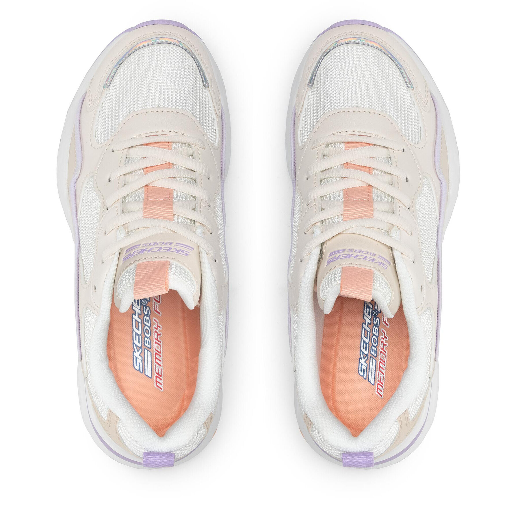 Skechers Сникърси BOBS Chill Zone 117041/WNT Бежов - Pepit.bg