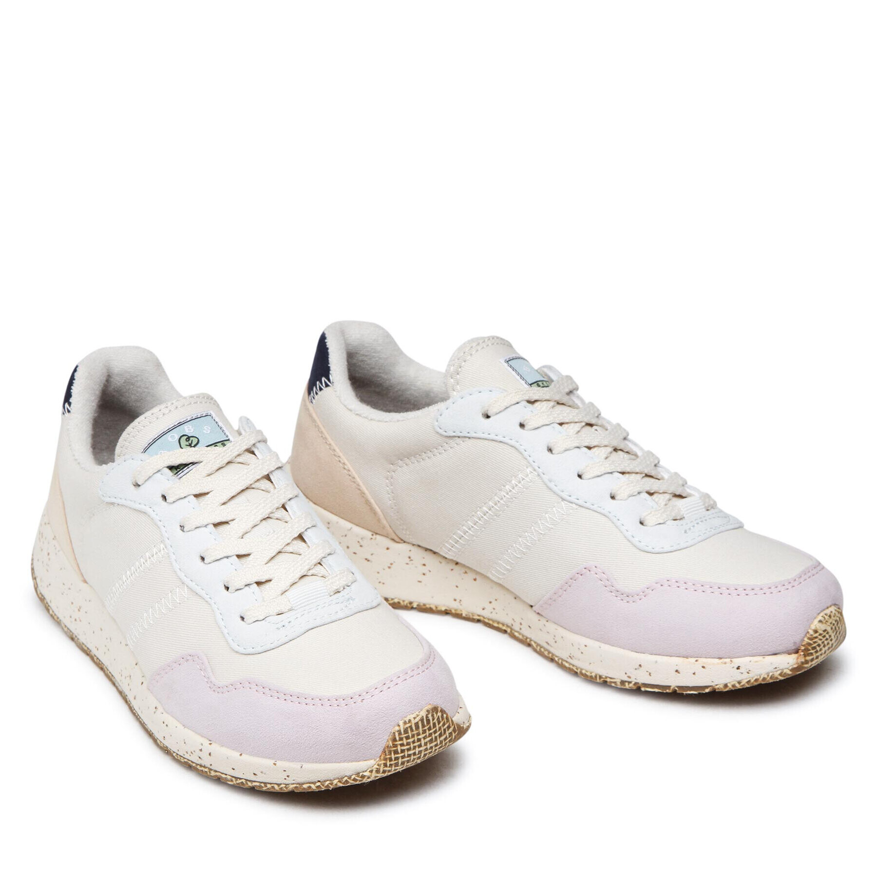 Skechers Сникърси BOBS Club Change 113536/WMLT Бежов - Pepit.bg