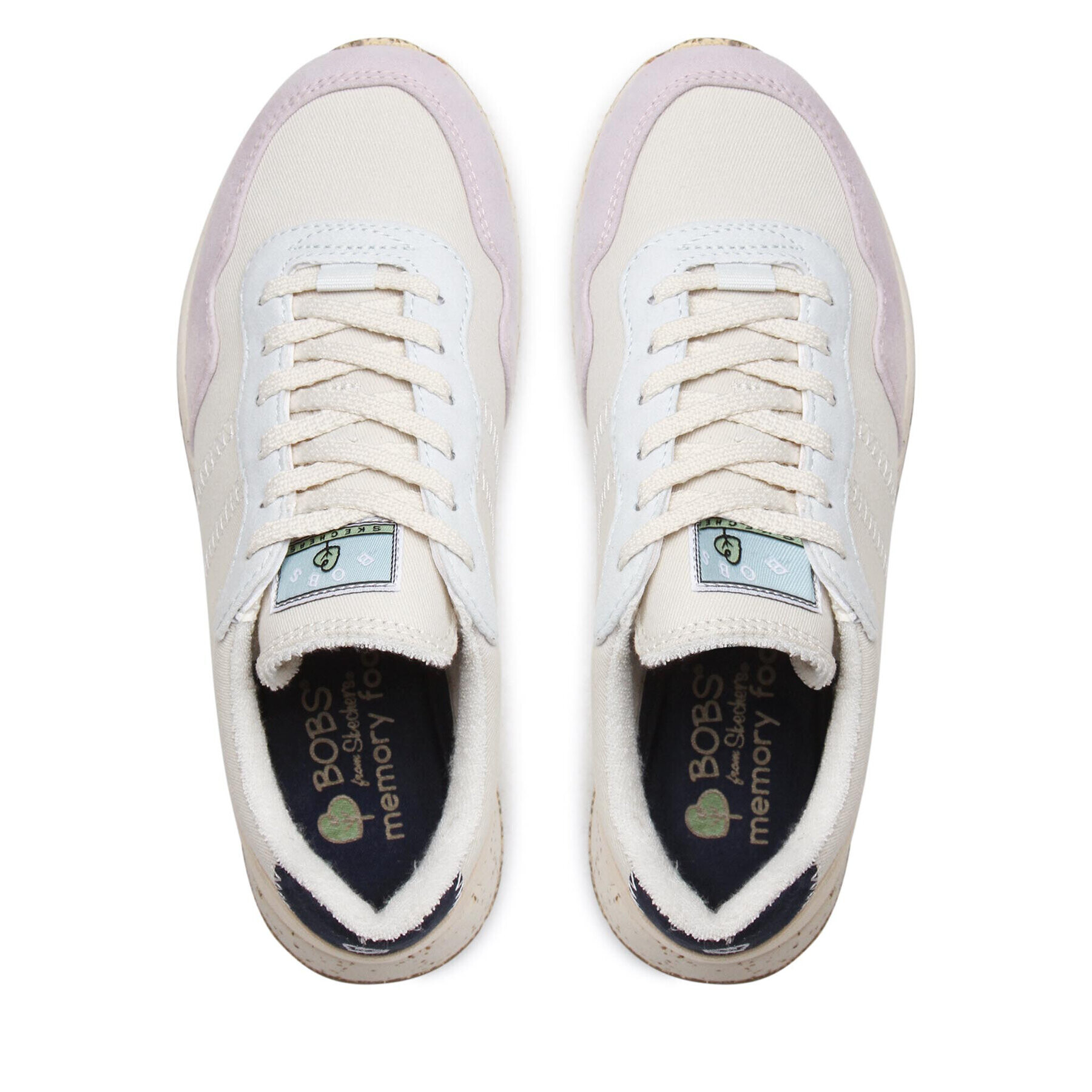 Skechers Сникърси BOBS Club Change 113536/WMLT Бежов - Pepit.bg