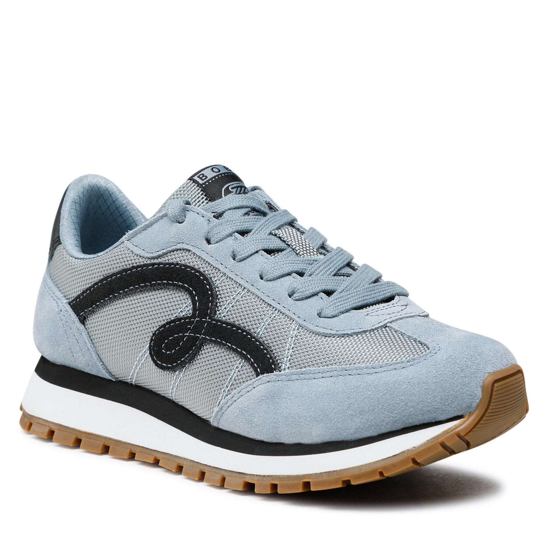 Skechers Сникърси BOBS Groove It 117077/BLNV Син - Pepit.bg