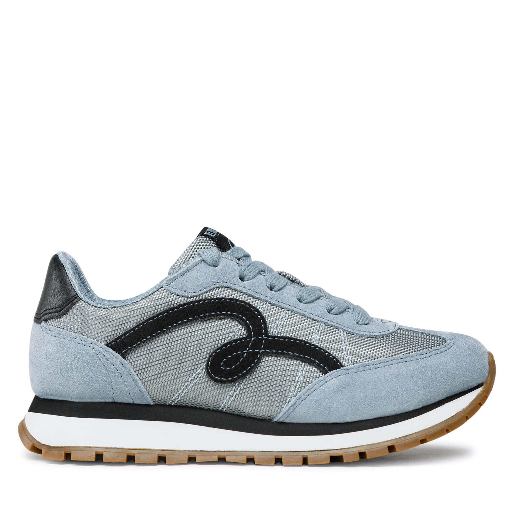 Skechers Сникърси BOBS Groove It 117077/BLNV Син - Pepit.bg
