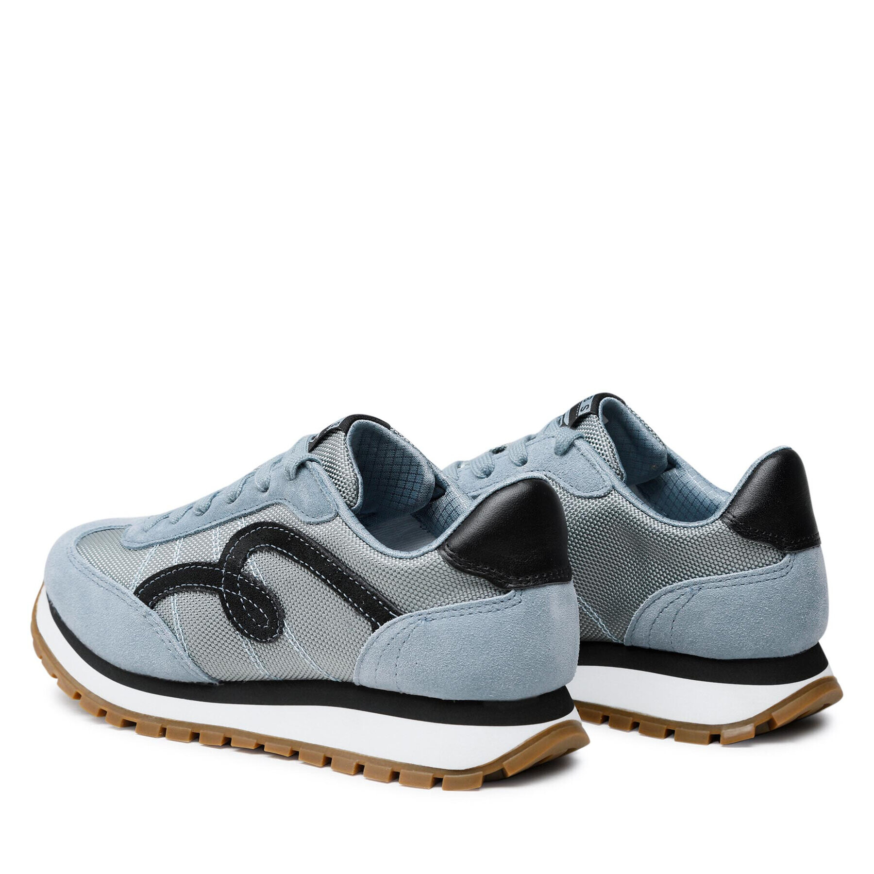 Skechers Сникърси BOBS Groove It 117077/BLNV Син - Pepit.bg