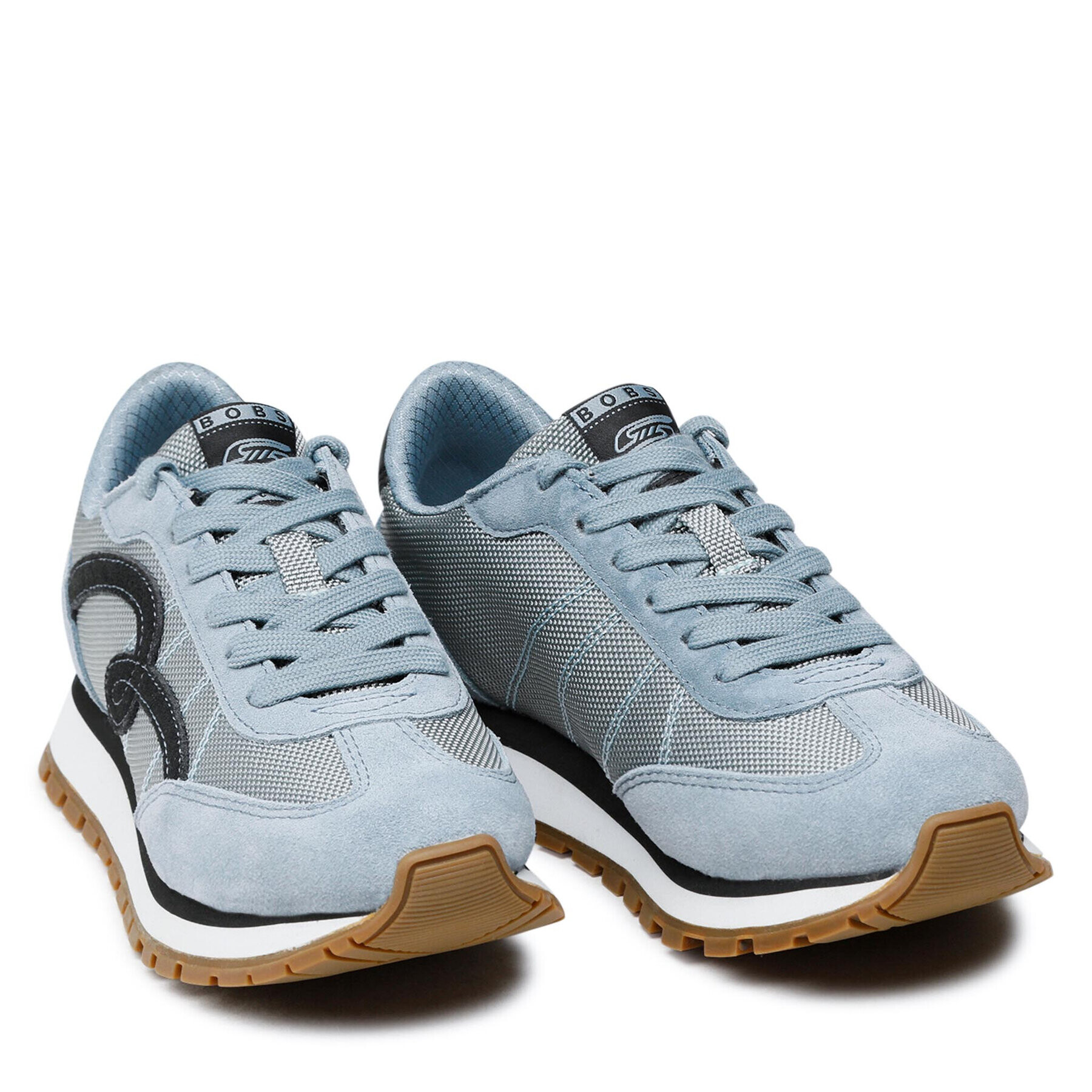 Skechers Сникърси BOBS Groove It 117077/BLNV Син - Pepit.bg