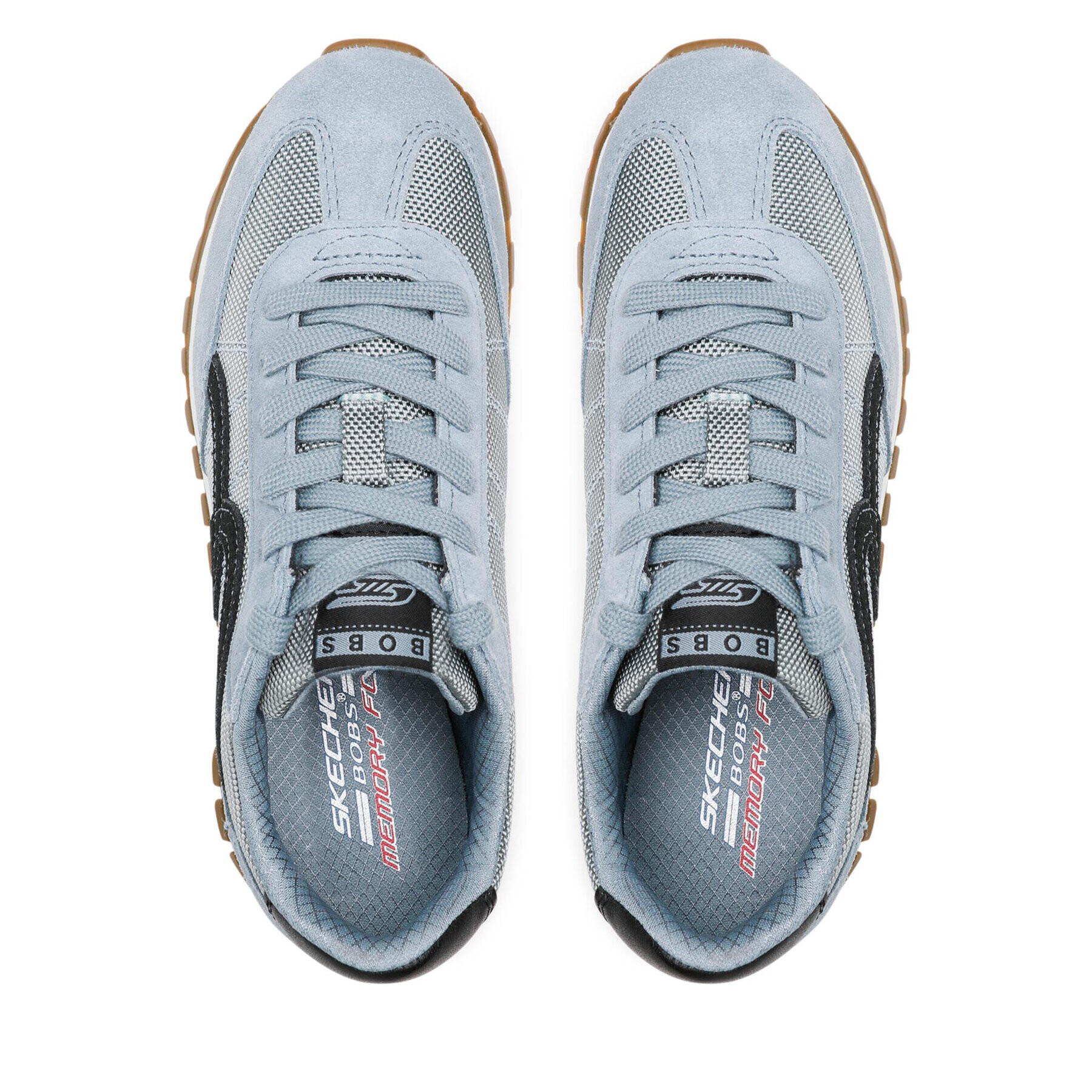 Skechers Сникърси BOBS Groove It 117077/BLNV Син - Pepit.bg