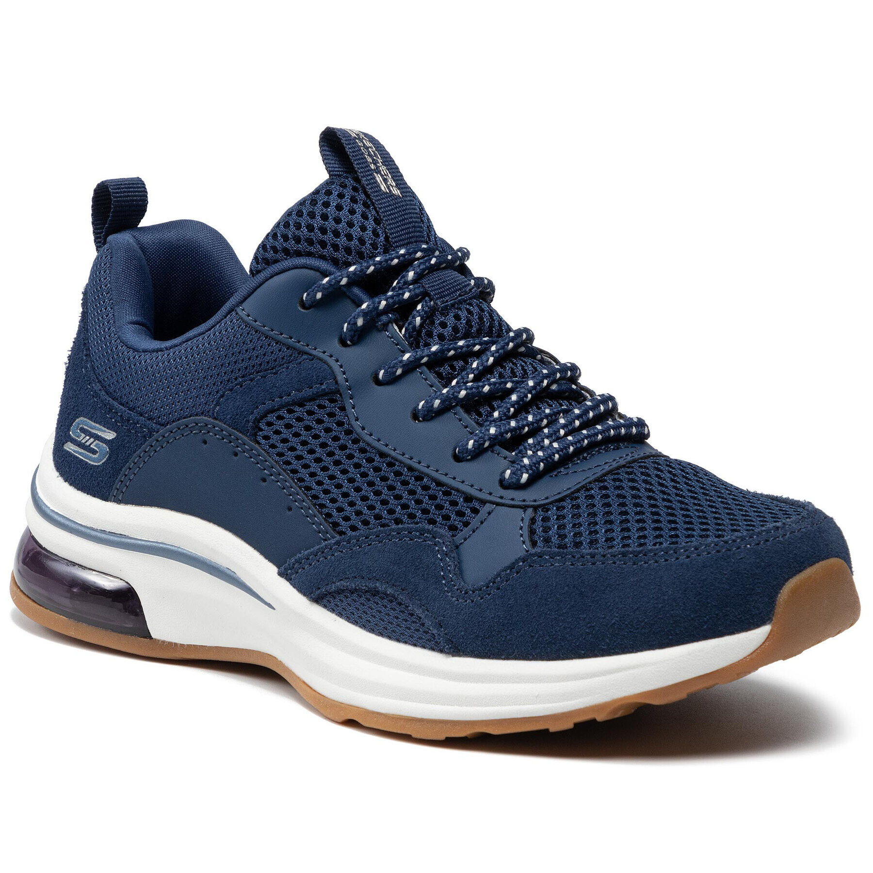 Skechers Сникърси Bobs Pluse Air 117033/BLU Тъмносин - Pepit.bg