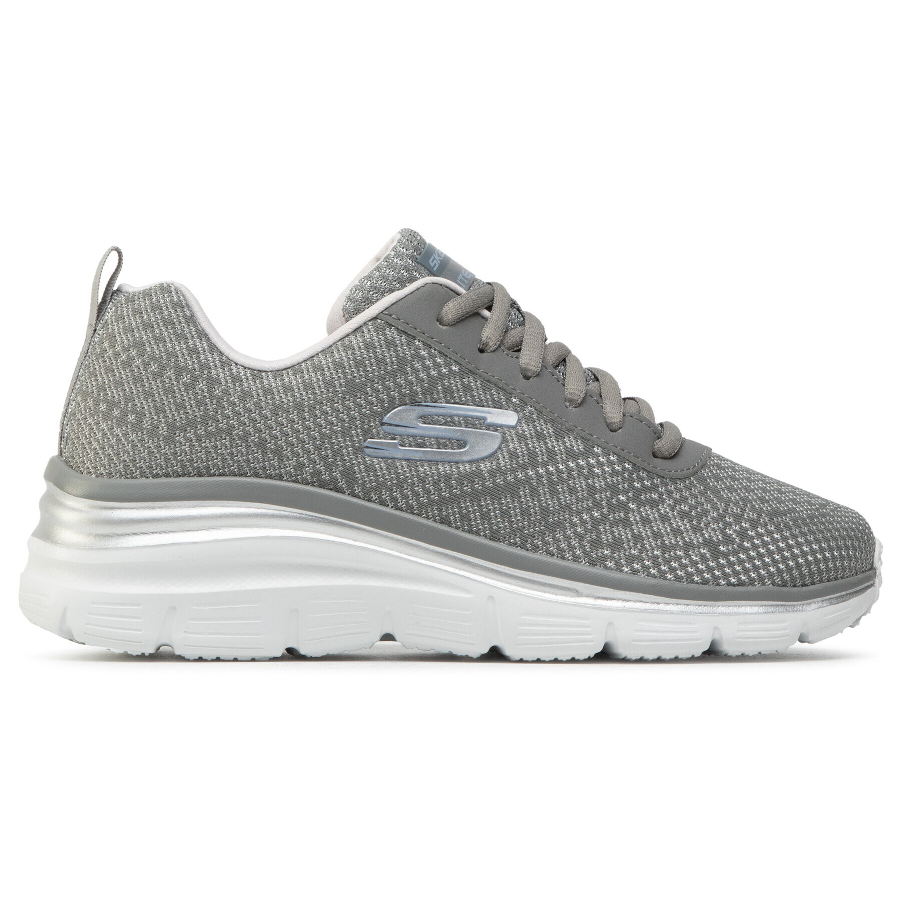 Skechers Сникърси Bold Boundaries 12719/GYLV Сив - Pepit.bg