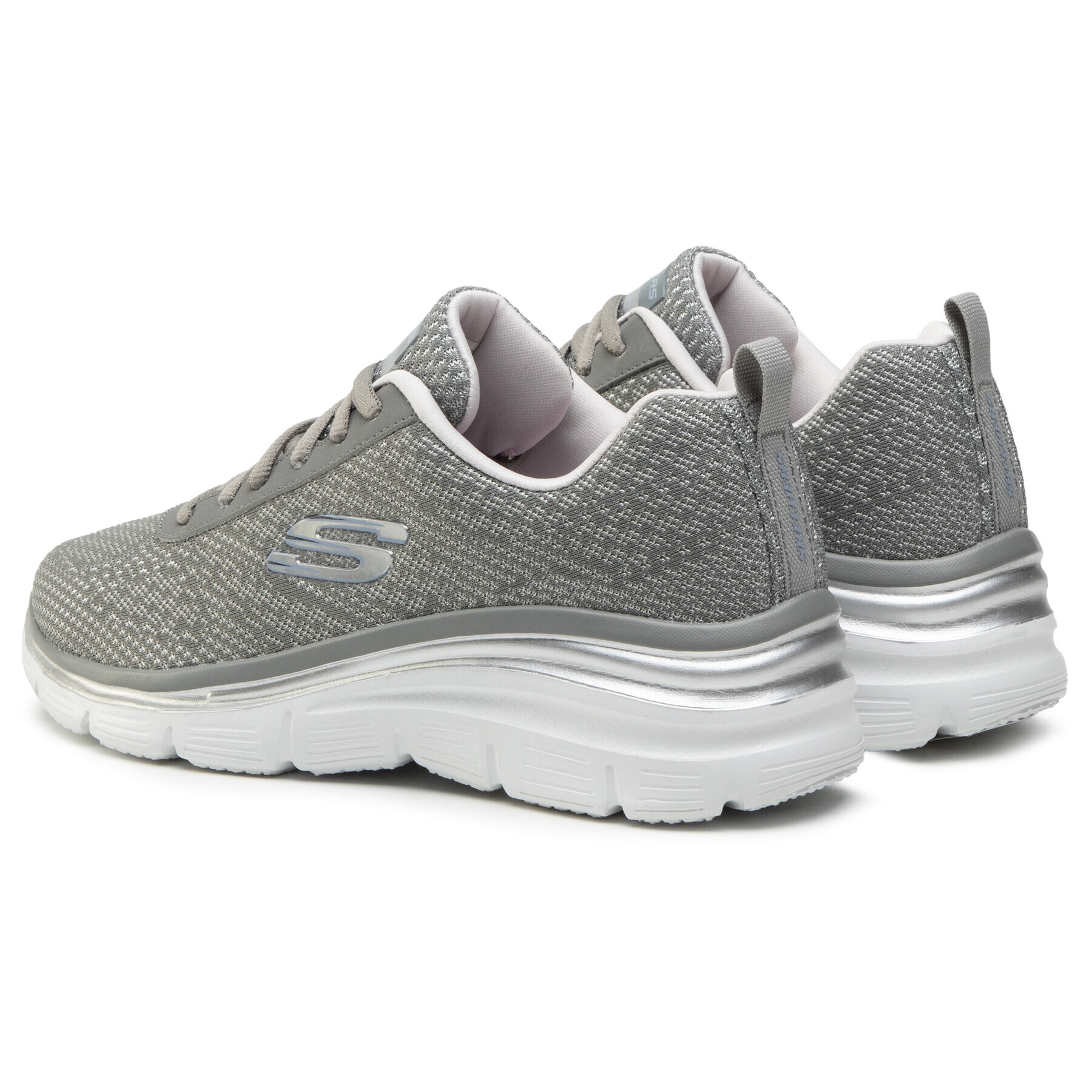 Skechers Сникърси Bold Boundaries 12719/GYLV Сив - Pepit.bg