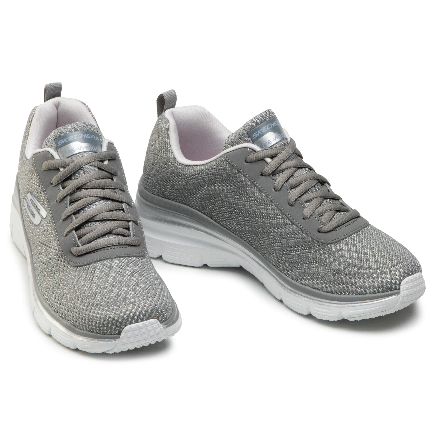 Skechers Сникърси Bold Boundaries 12719/GYLV Сив - Pepit.bg