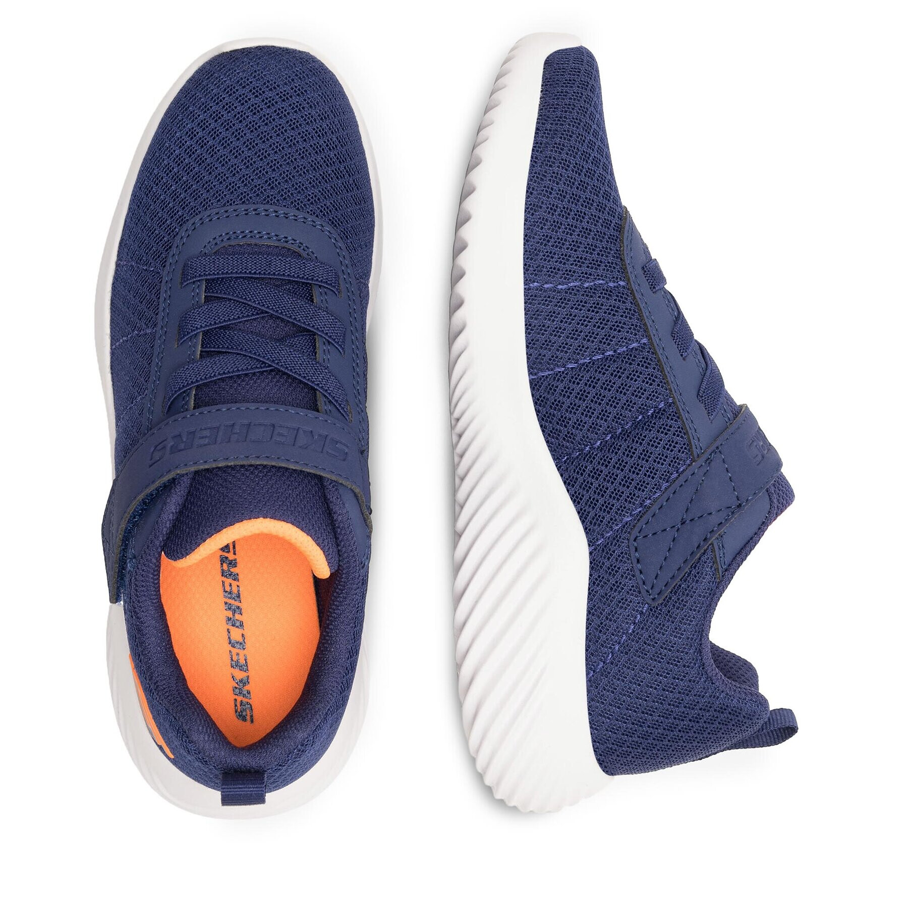 Skechers Сникърси BOUNDER 403744L NVY Син - Pepit.bg