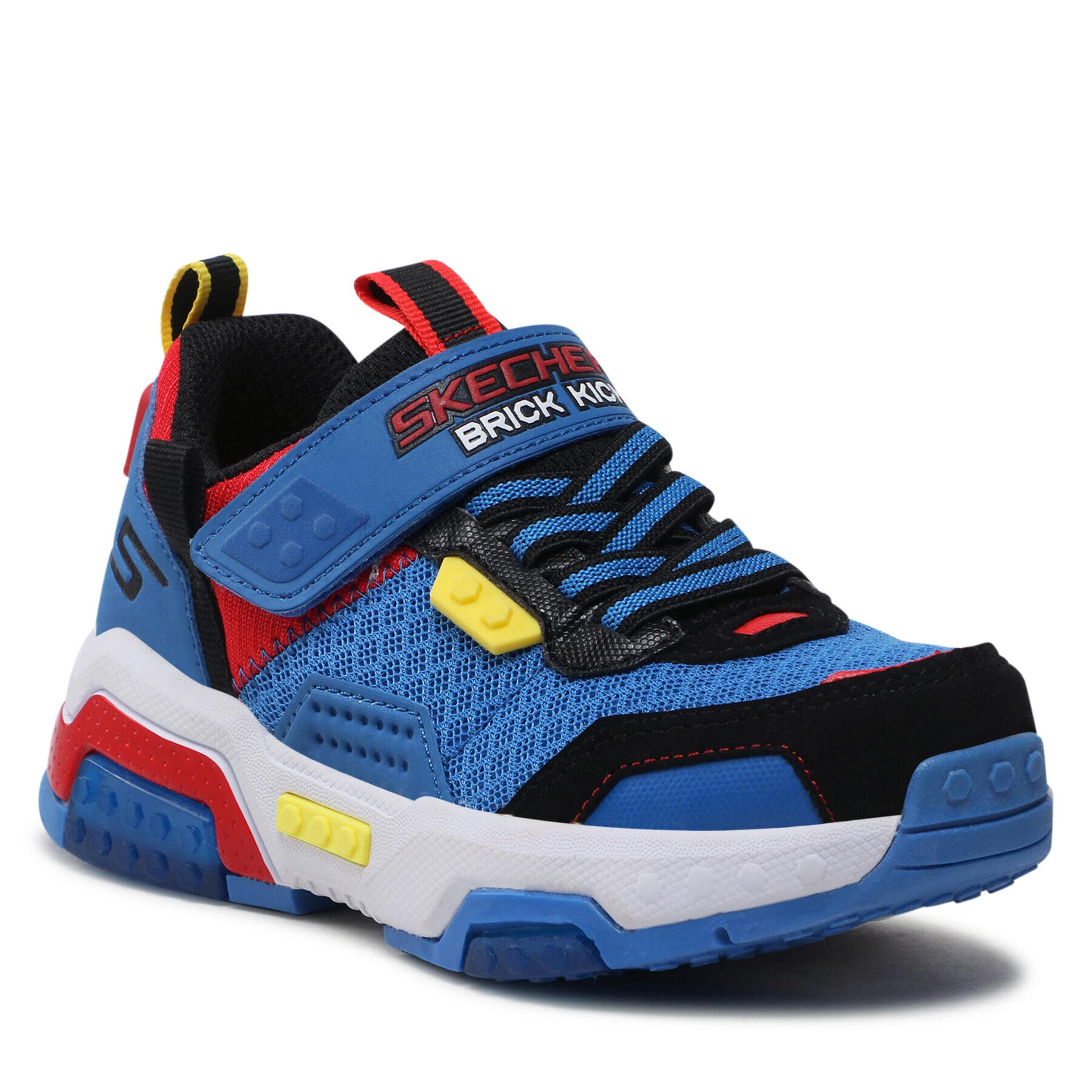 Skechers Сникърси Brick Kicks 2.0 402219L/BLMT Син - Pepit.bg