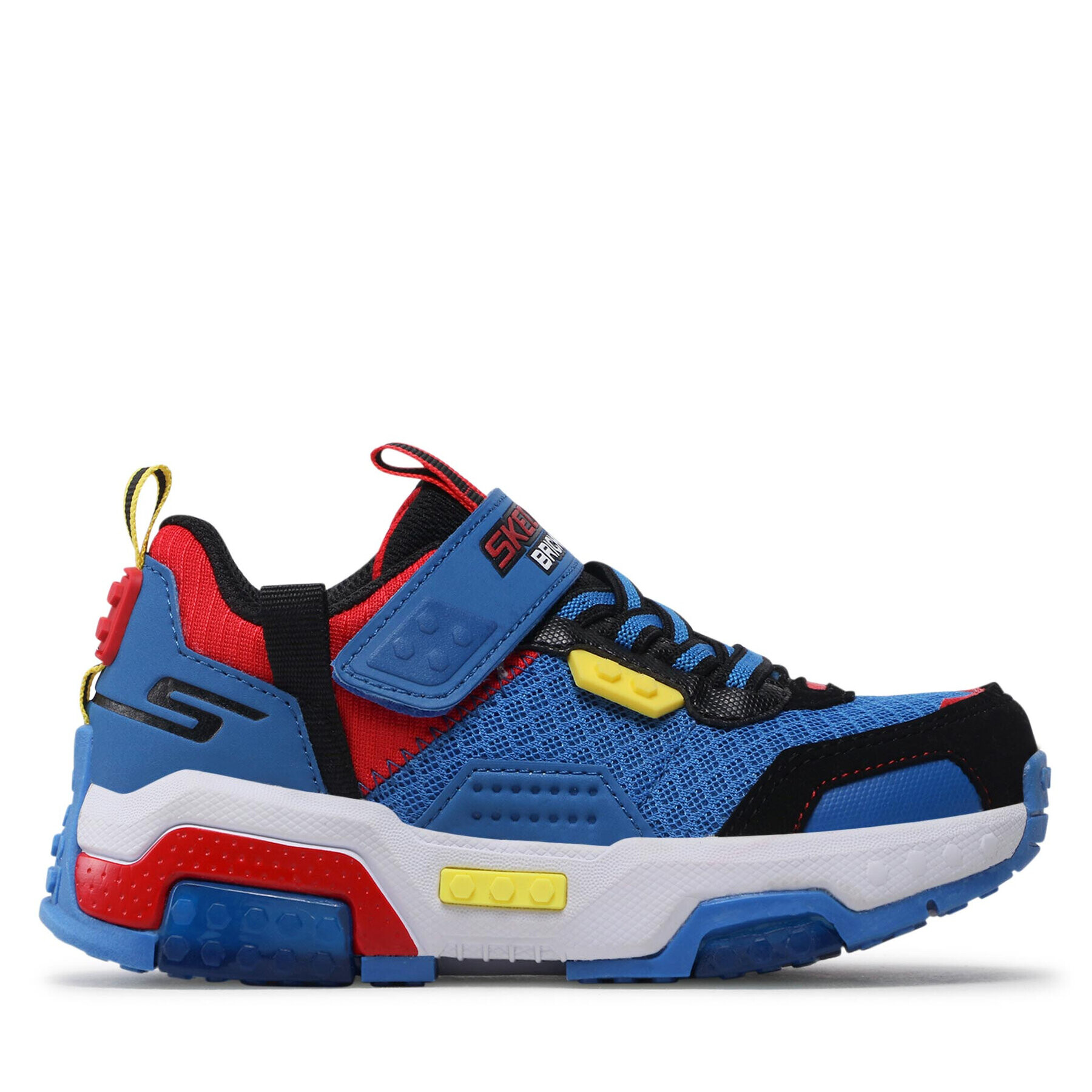 Skechers Сникърси Brick Kicks 2.0 402219L/BLMT Син - Pepit.bg
