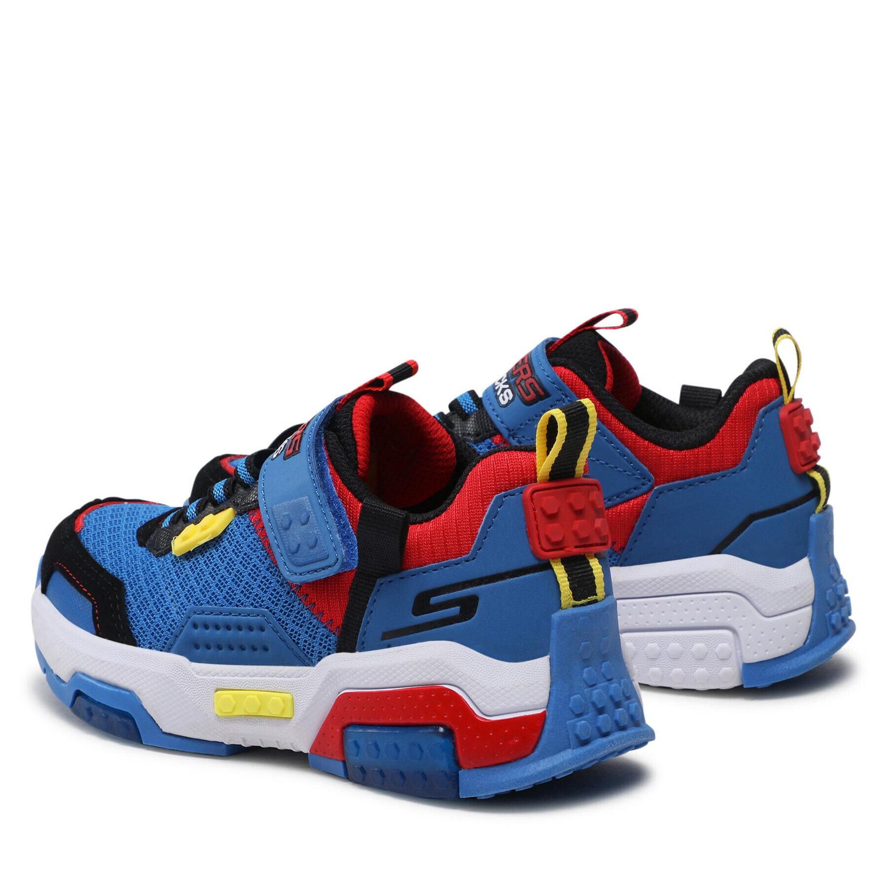 Skechers Сникърси Brick Kicks 2.0 402219L/BLMT Син - Pepit.bg