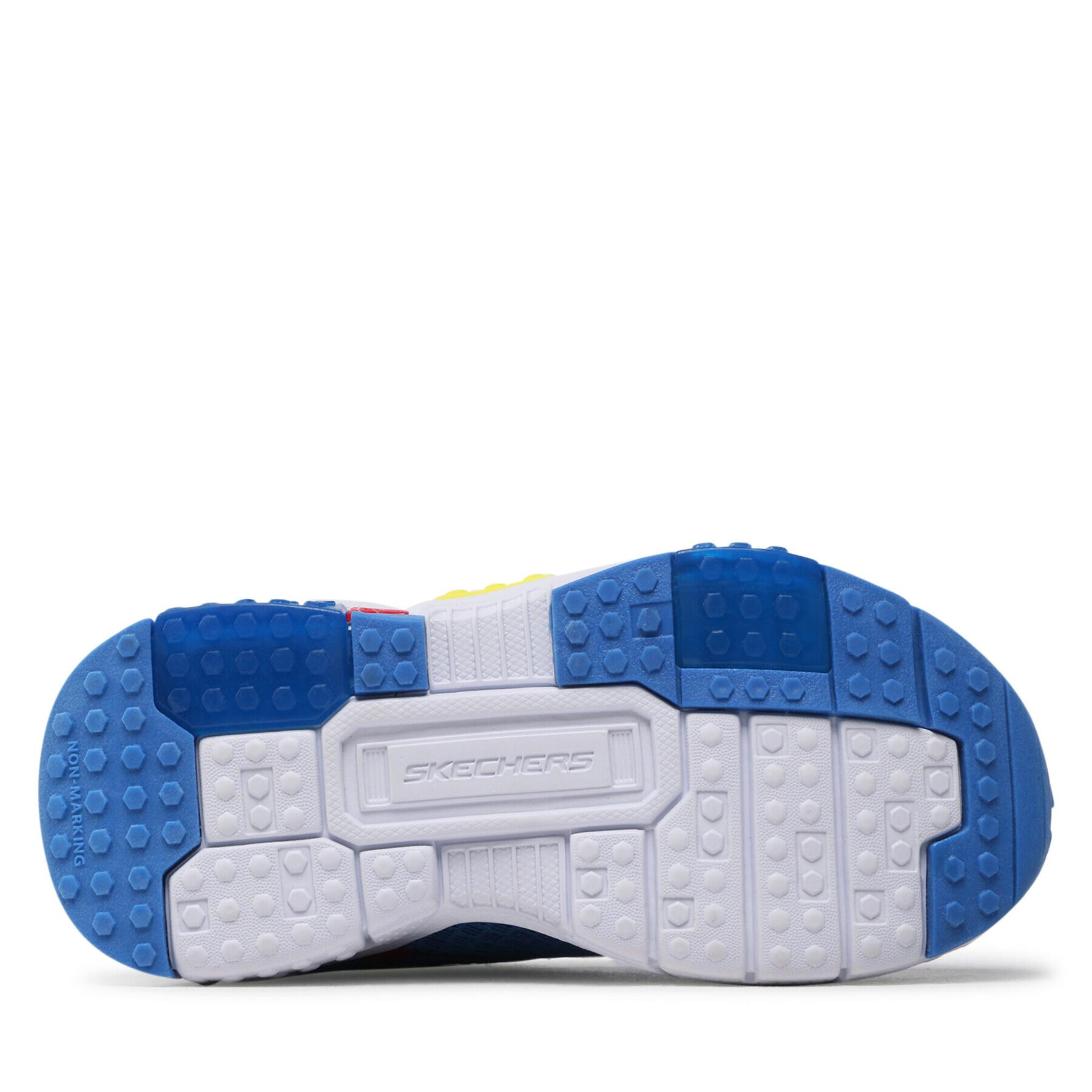 Skechers Сникърси Brick Kicks 2.0 402219L/BLMT Син - Pepit.bg