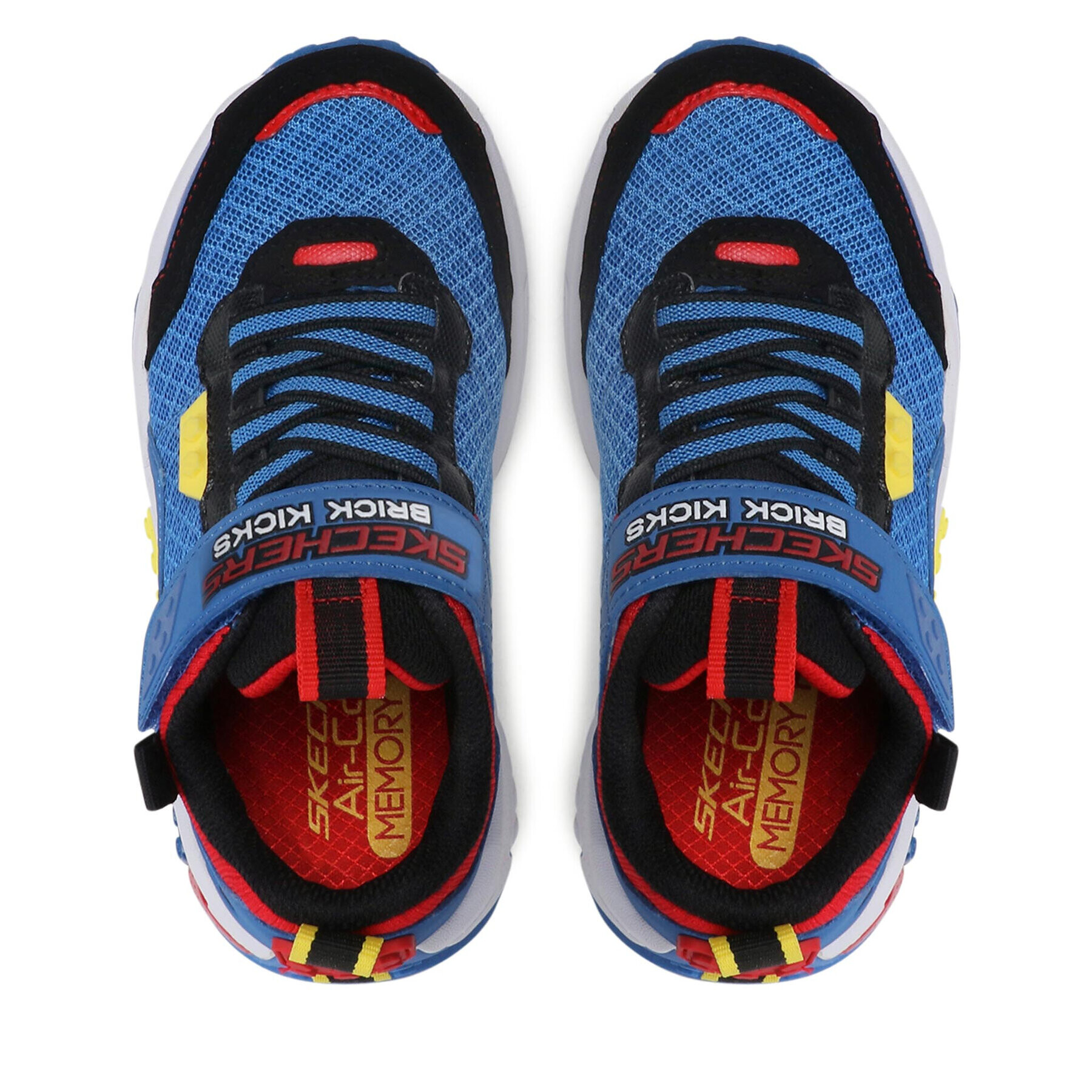 Skechers Сникърси Brick Kicks 2.0 402219L/BLMT Син - Pepit.bg