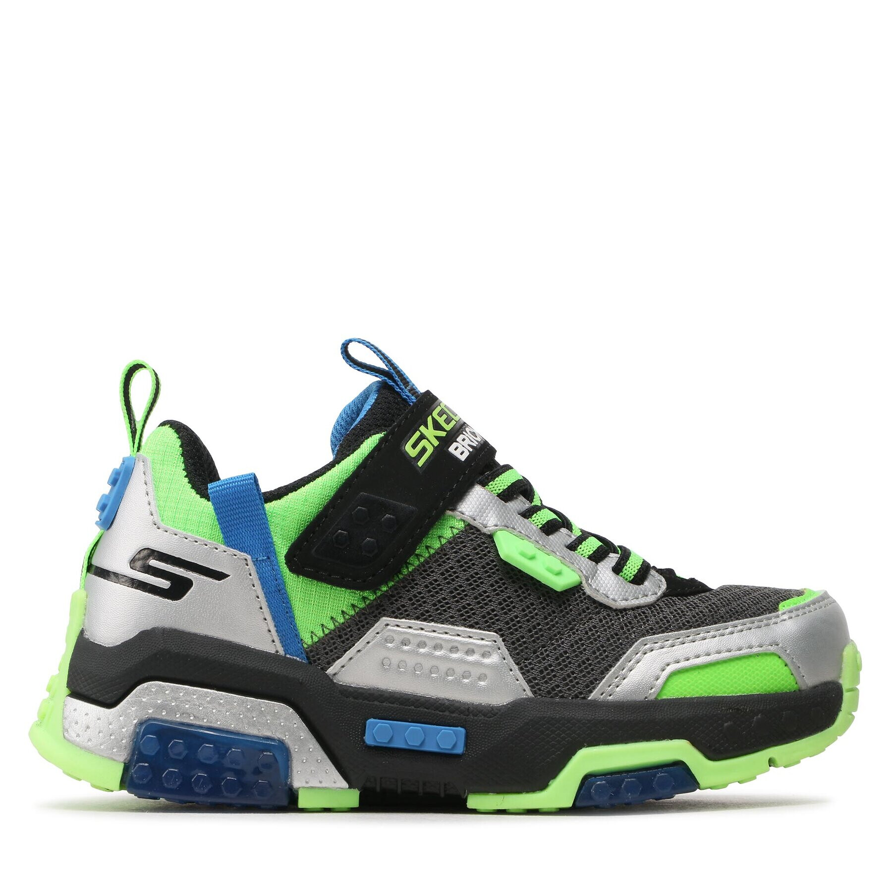 Skechers Сникърси Brick Kicks 2.0 402219L/SLBK Сив - Pepit.bg