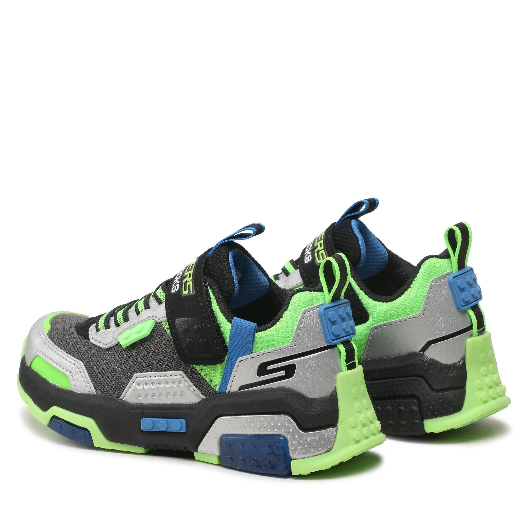 Skechers Сникърси Brick Kicks 2.0 402219L/SLBK Сив - Pepit.bg