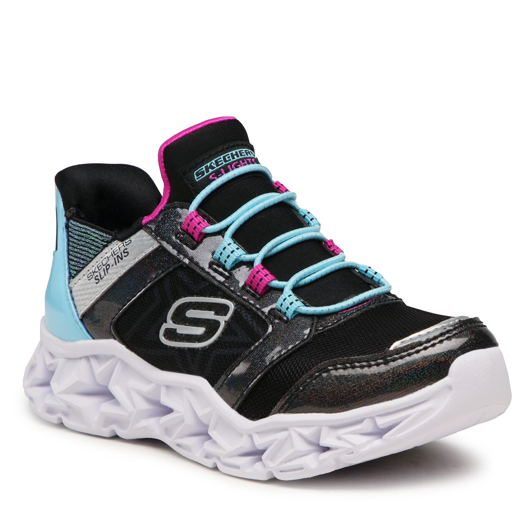 Skechers Сникърси Bright Cosmic 303701L/BKMT Черен - Pepit.bg