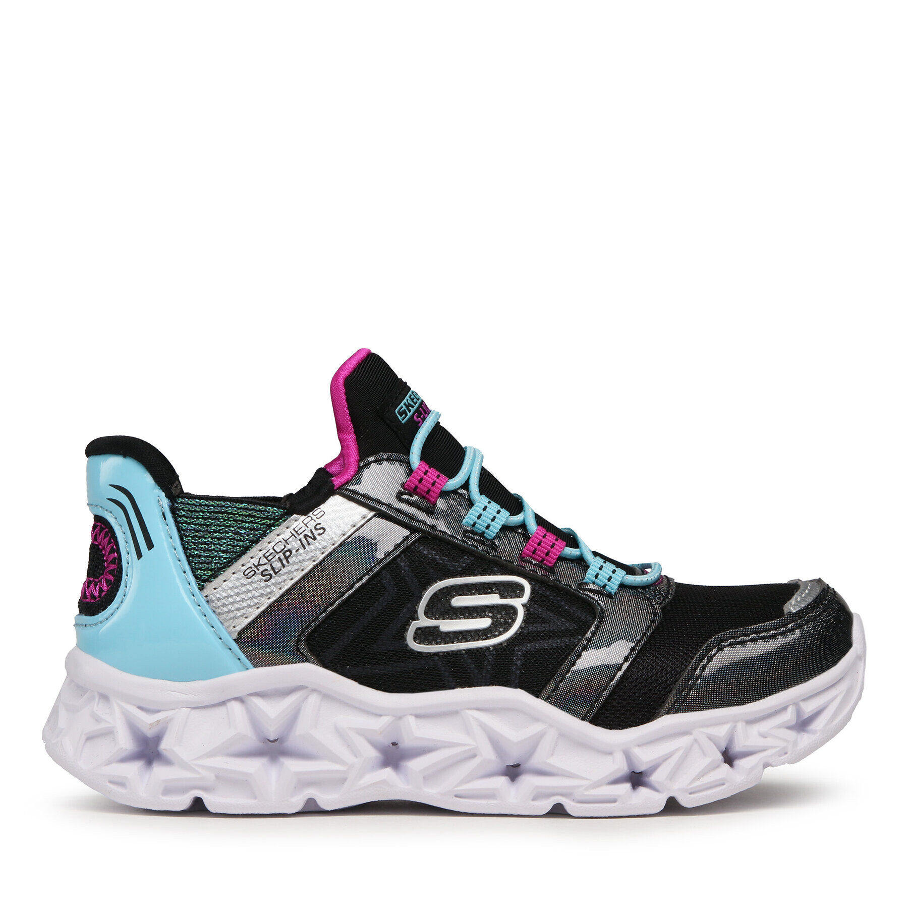 Skechers Сникърси Bright Cosmic 303701L/BKMT Черен - Pepit.bg