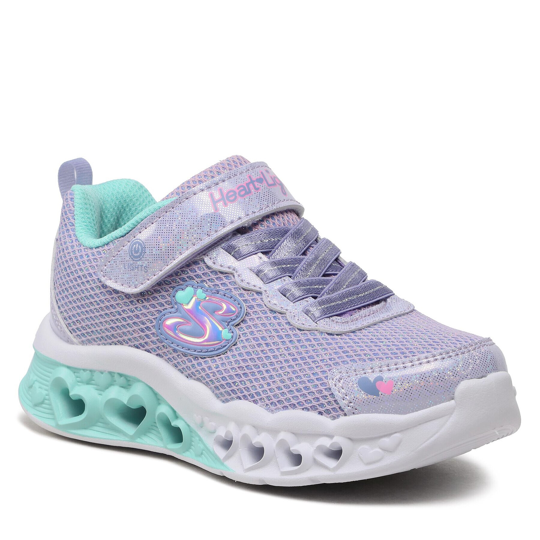 Skechers Сникърси Bring Sparkle 302317L/LVMT Виолетов - Pepit.bg