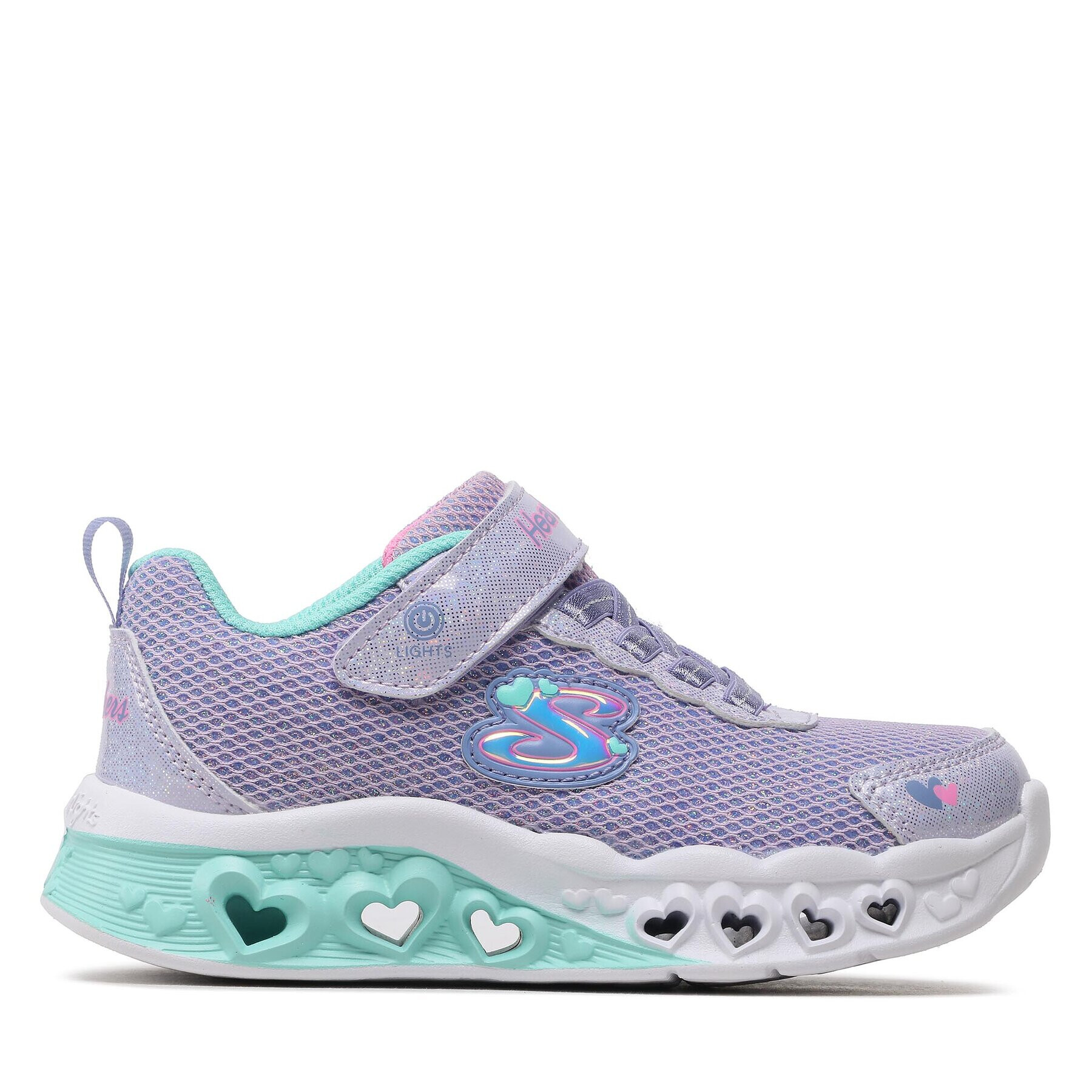 Skechers Сникърси Bring Sparkle 302317L/LVMT Виолетов - Pepit.bg