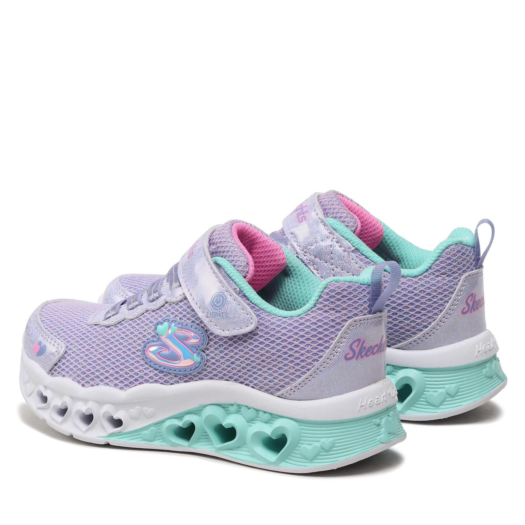 Skechers Сникърси Bring Sparkle 302317L/LVMT Виолетов - Pepit.bg