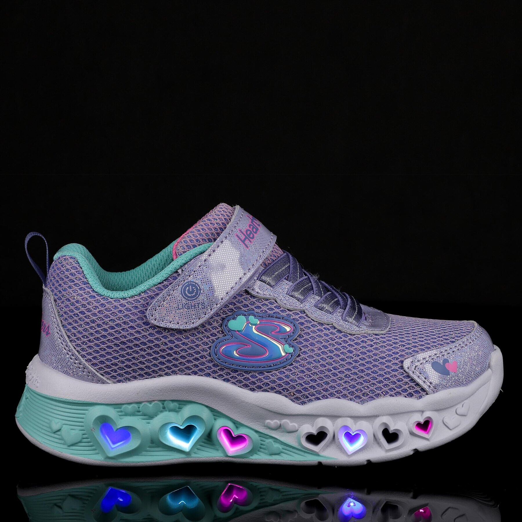 Skechers Сникърси Bring Sparkle 302317L/LVMT Виолетов - Pepit.bg