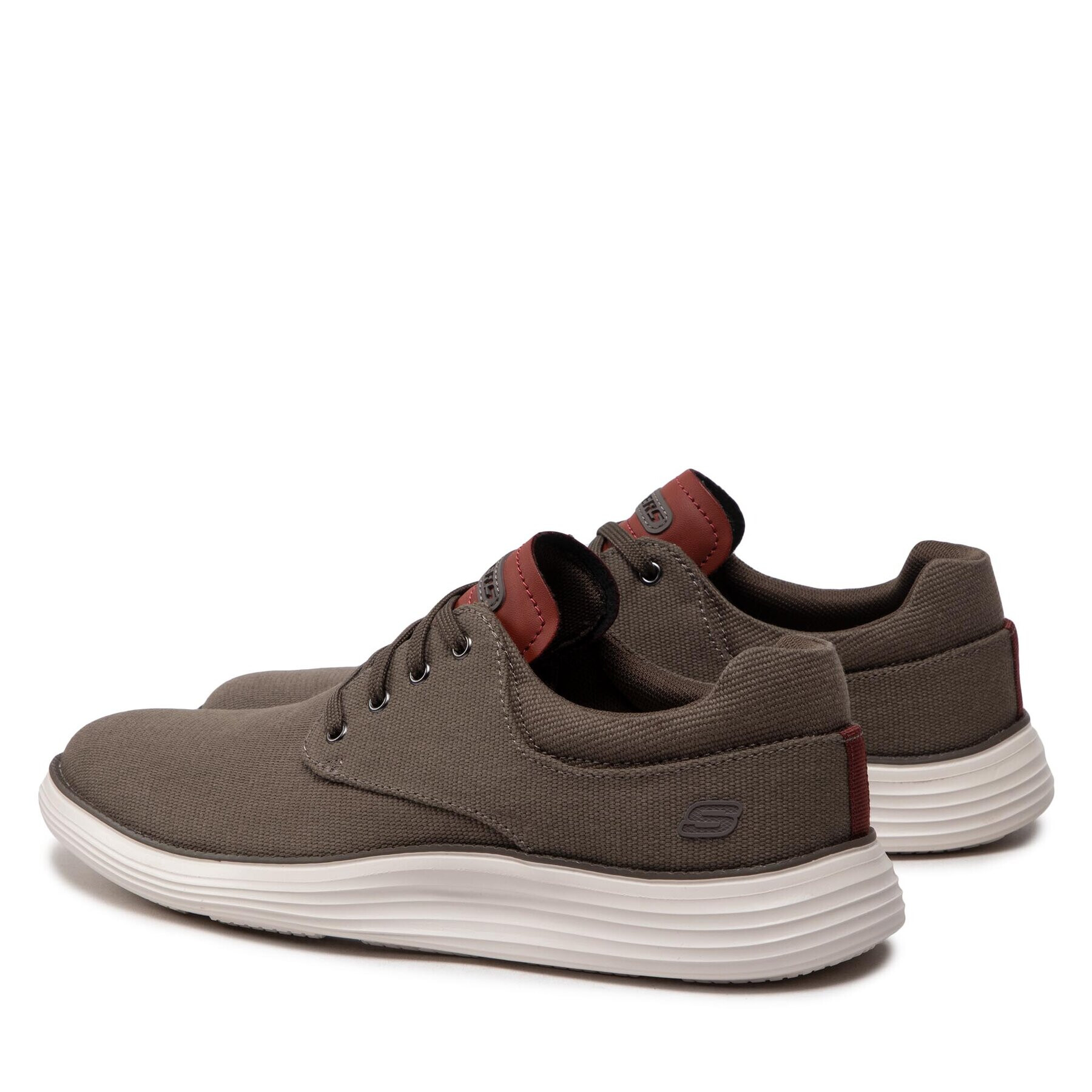 Skechers Сникърси Burbank 204083/DKTP Сив - Pepit.bg