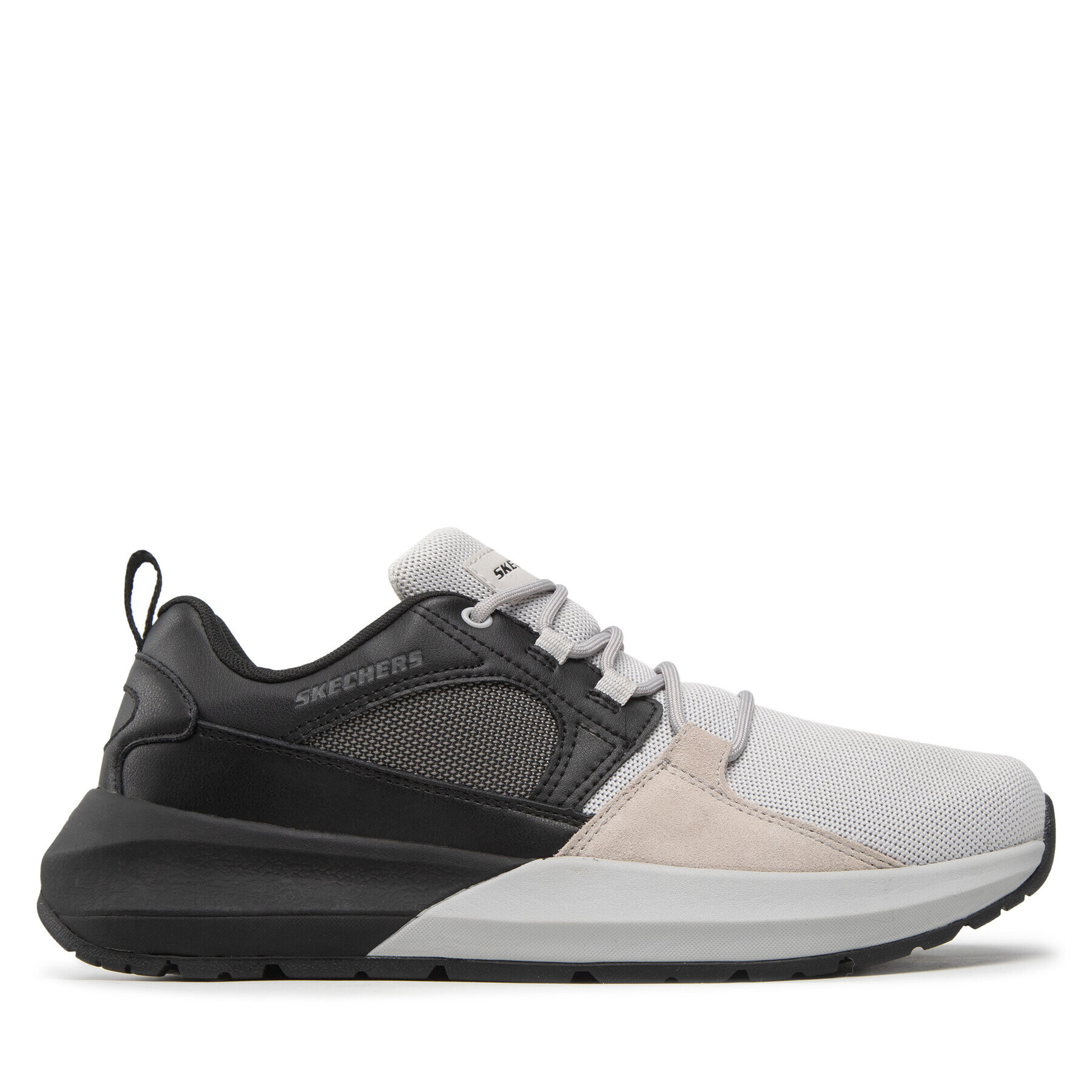 Skechers Сникърси Carth 210427/BKGY Сив - Pepit.bg